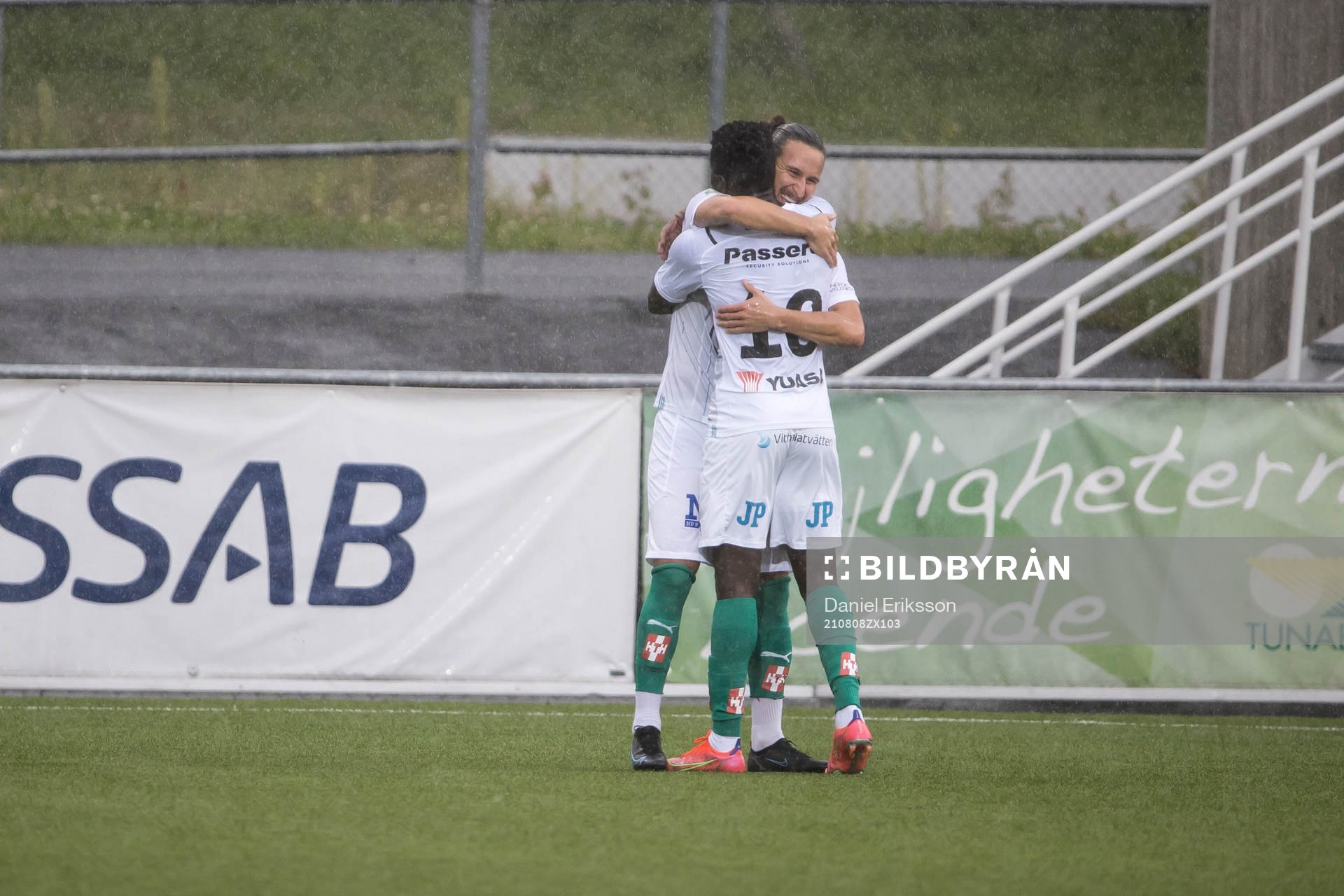 Jönköpings Edin Hamidovic jubel