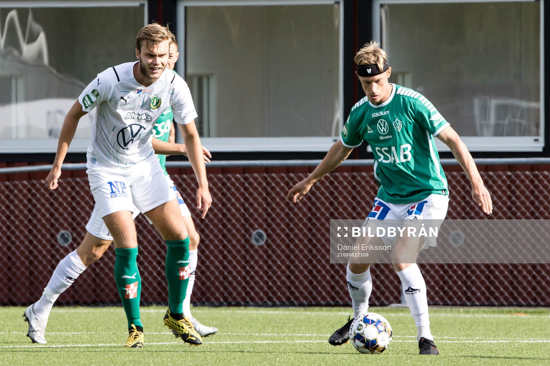 Jönköpings Sebastian Crona och Brages Douglas Karlberg