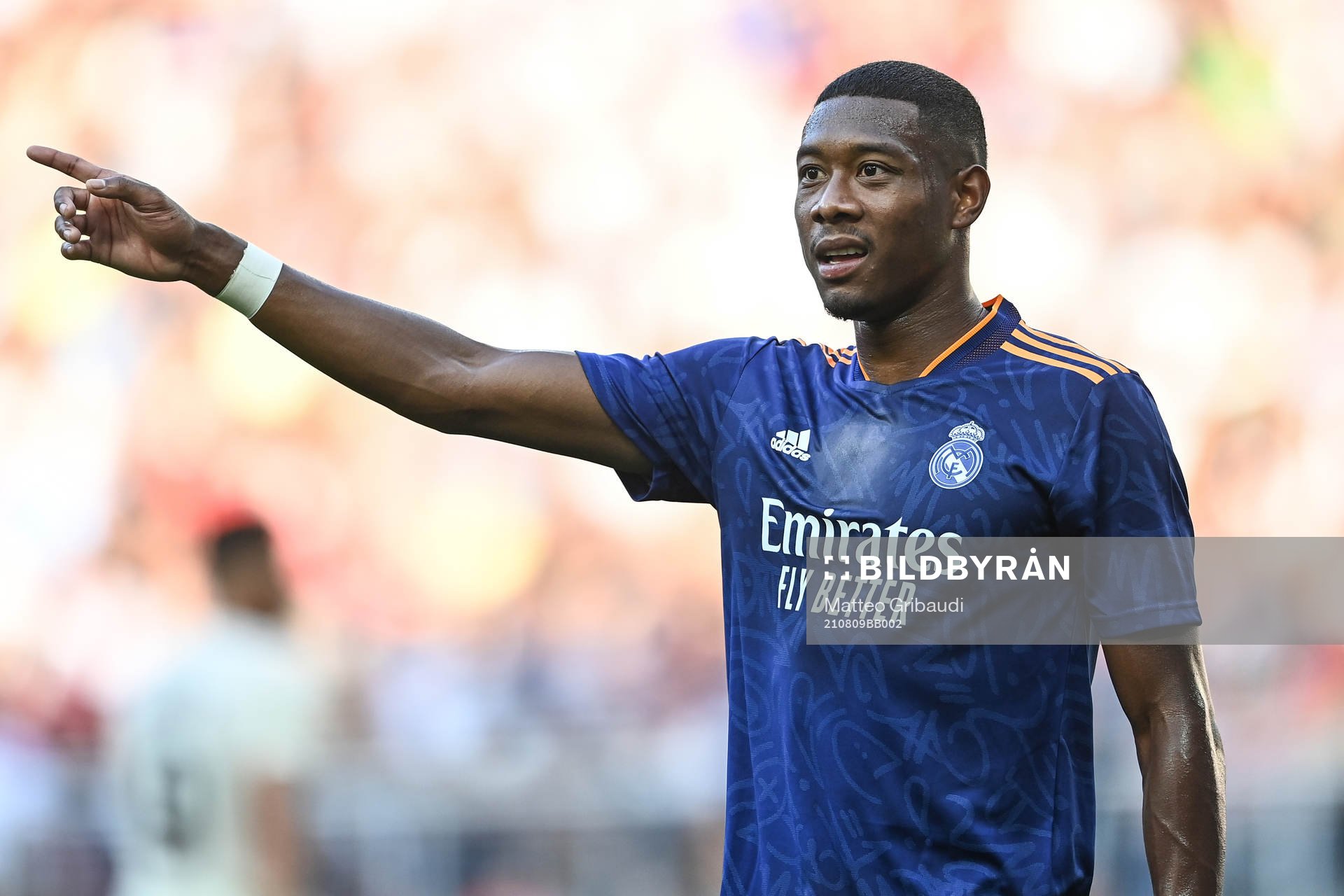 David Alaba of Real Madrid
