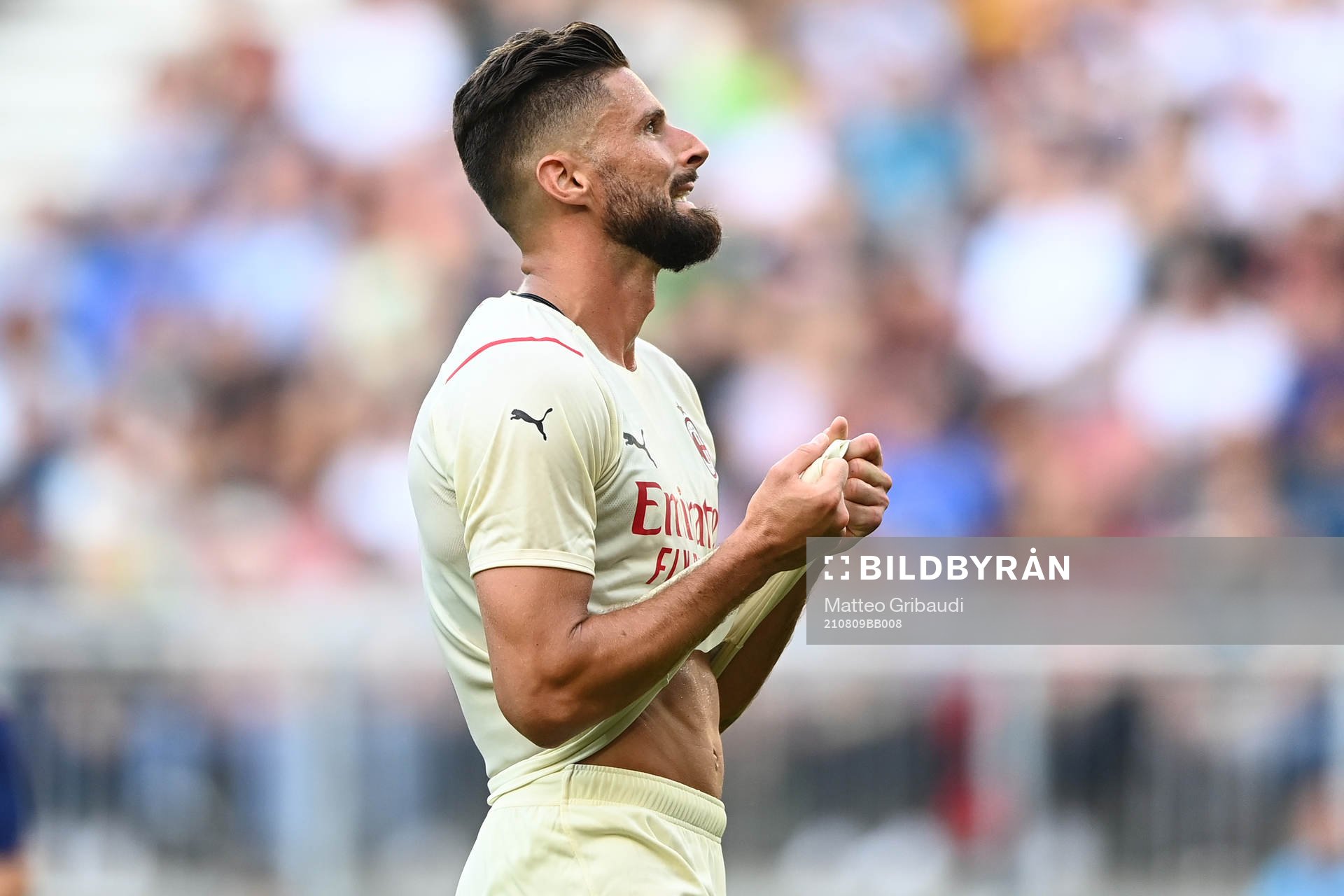 Olivier Giroud of Milan