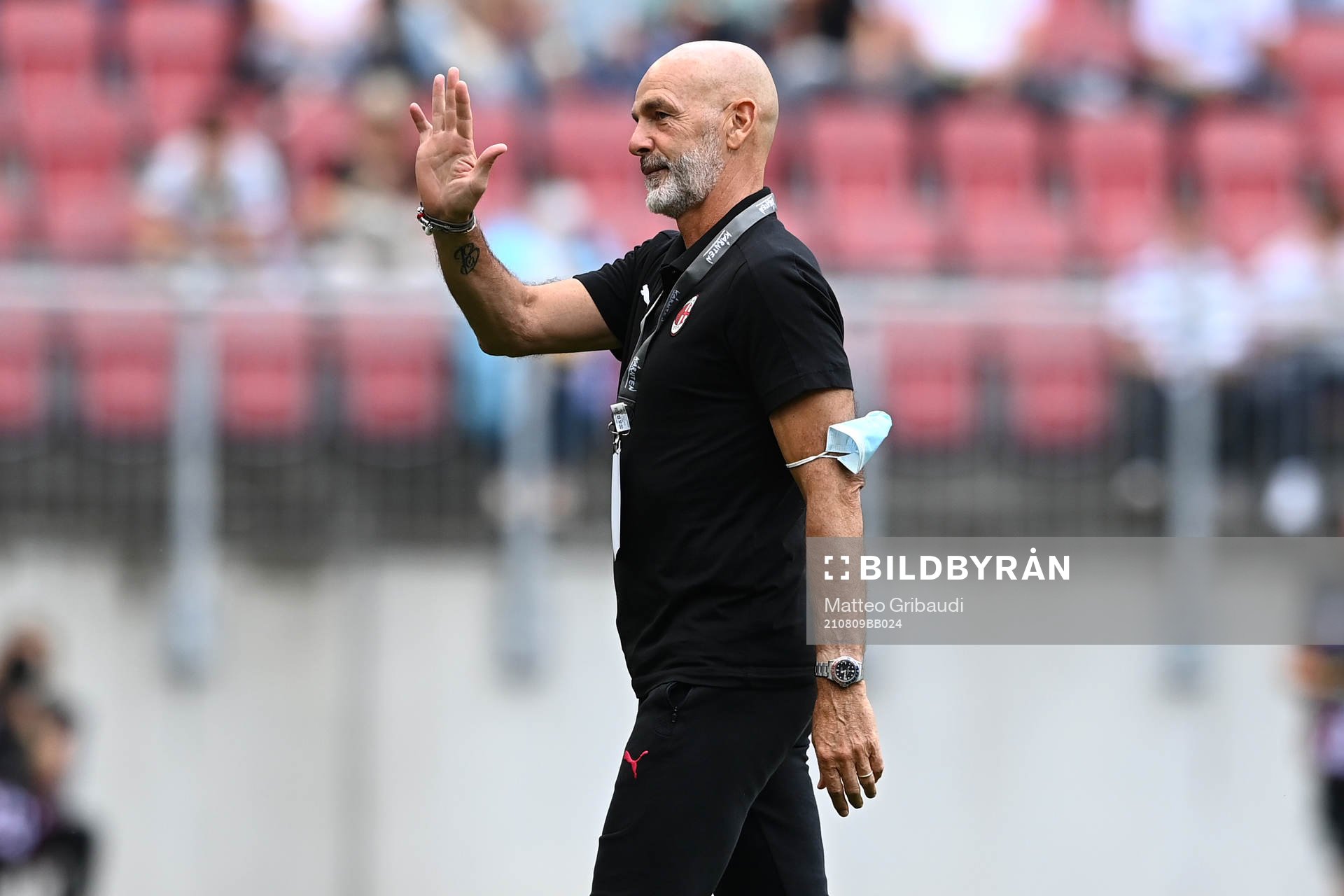 Stefano Pioli coach of Milan