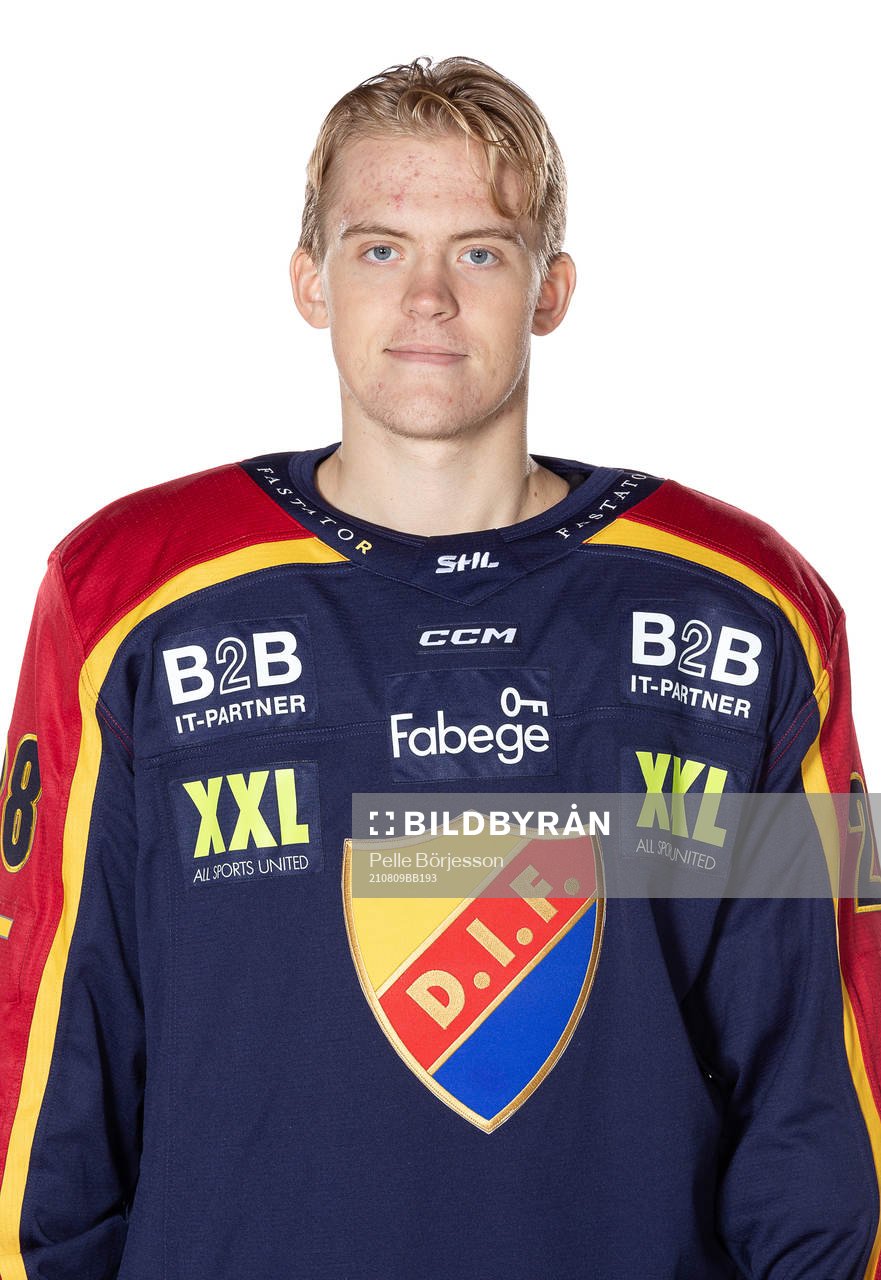 Djurgårdens Oscar Bjerselius