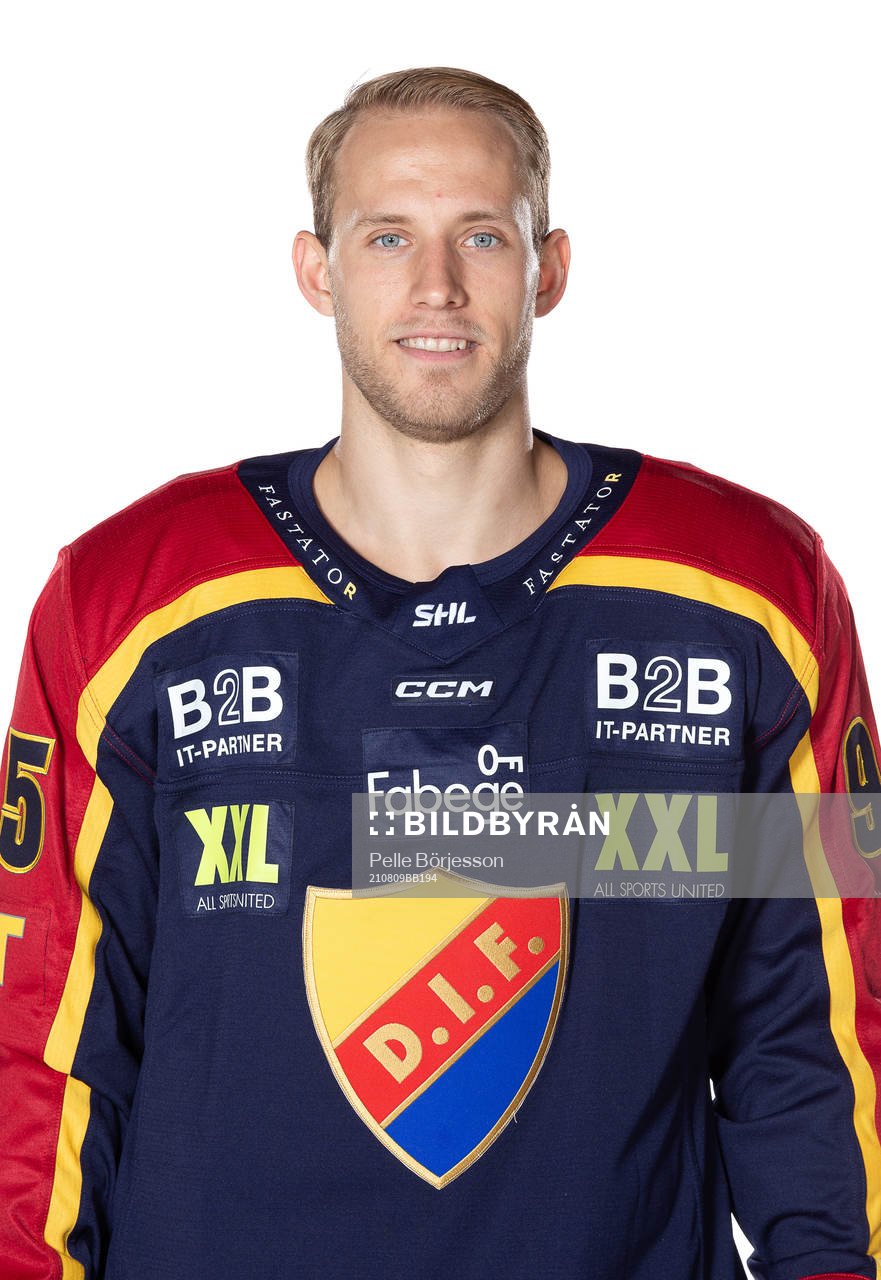 Djurgårdens Josef Ingman