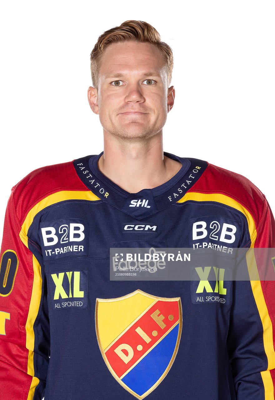 Djurgårdens Tobias Ekberg