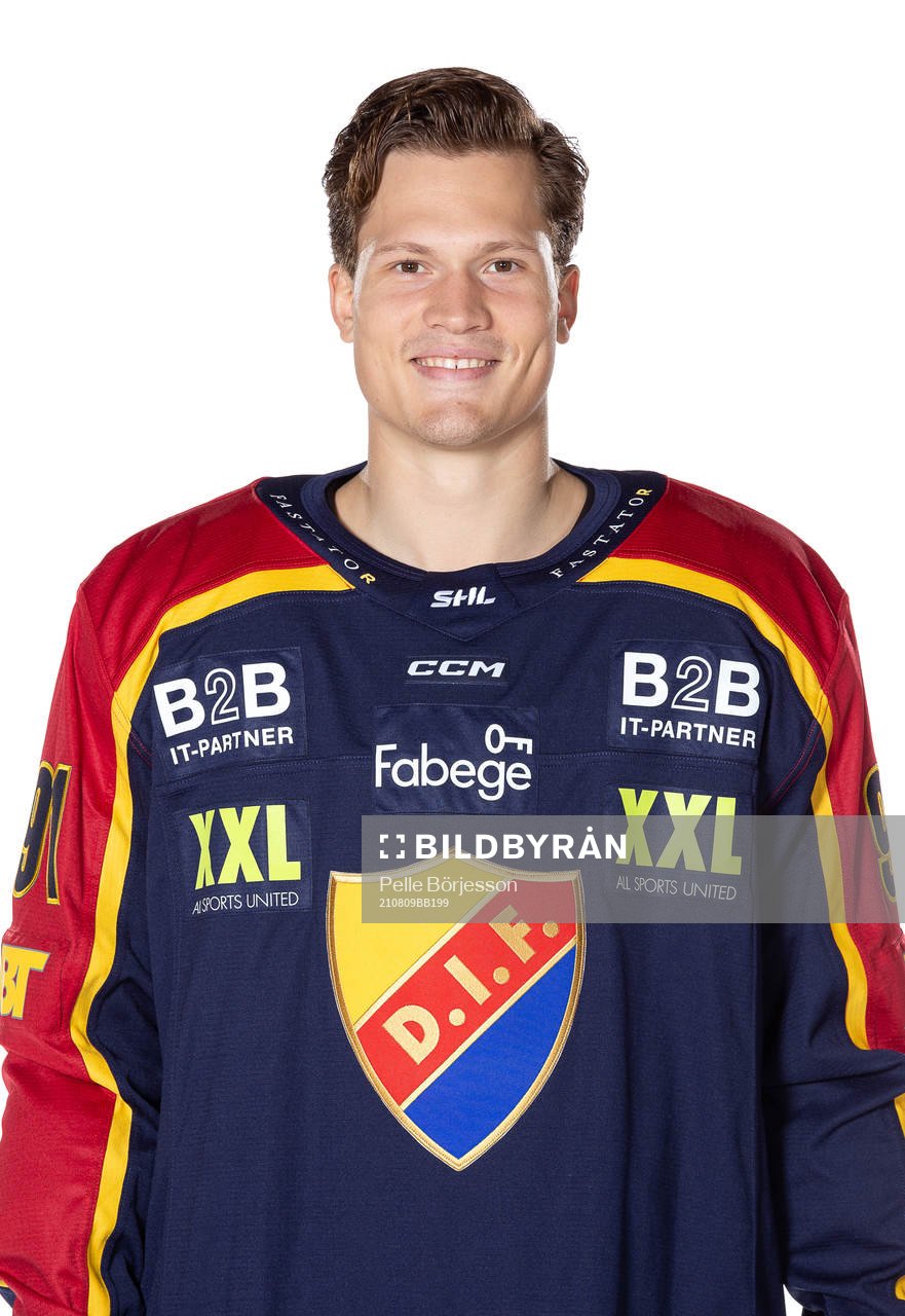 Djurgårdens Linus Andersson