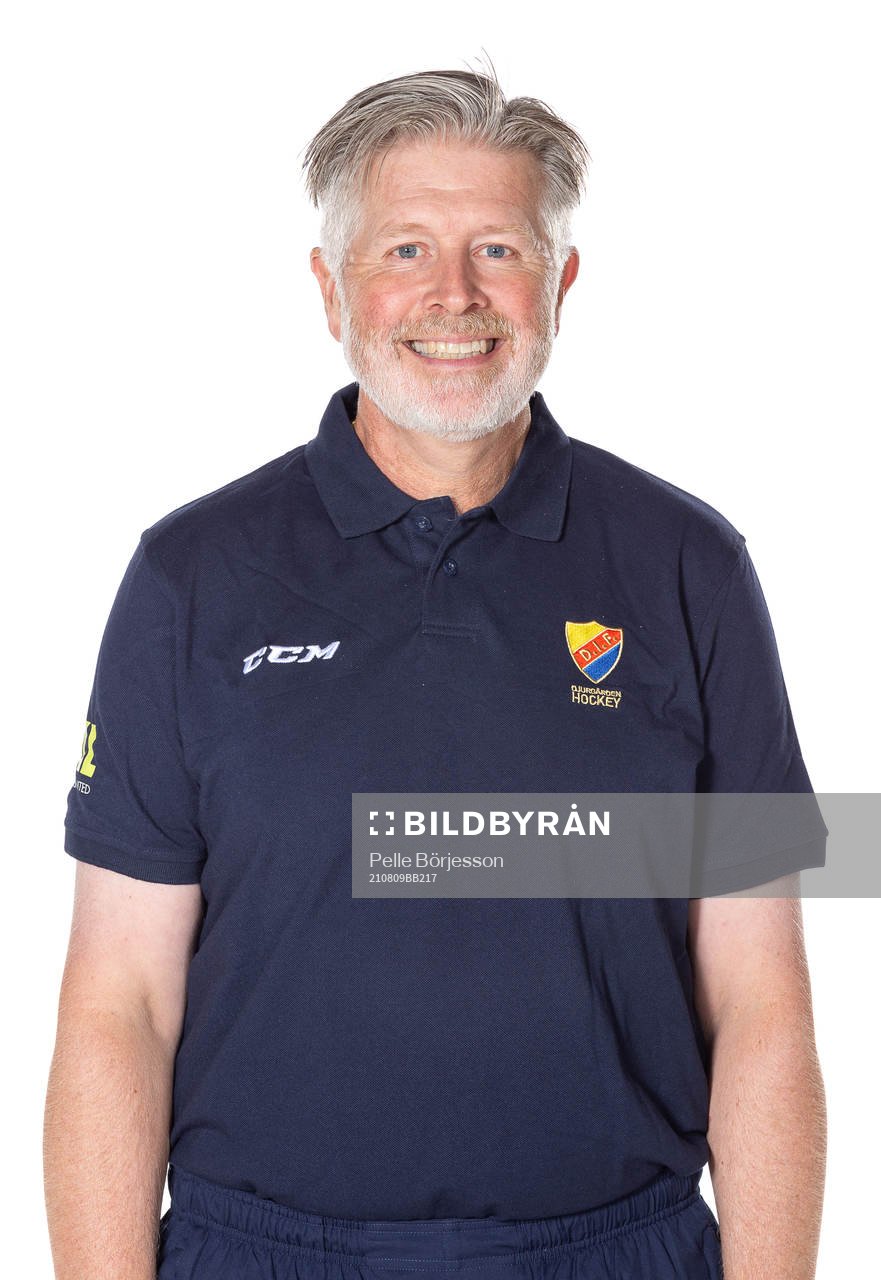 Djurgårdens materialförvaltare Johan Kellerstam