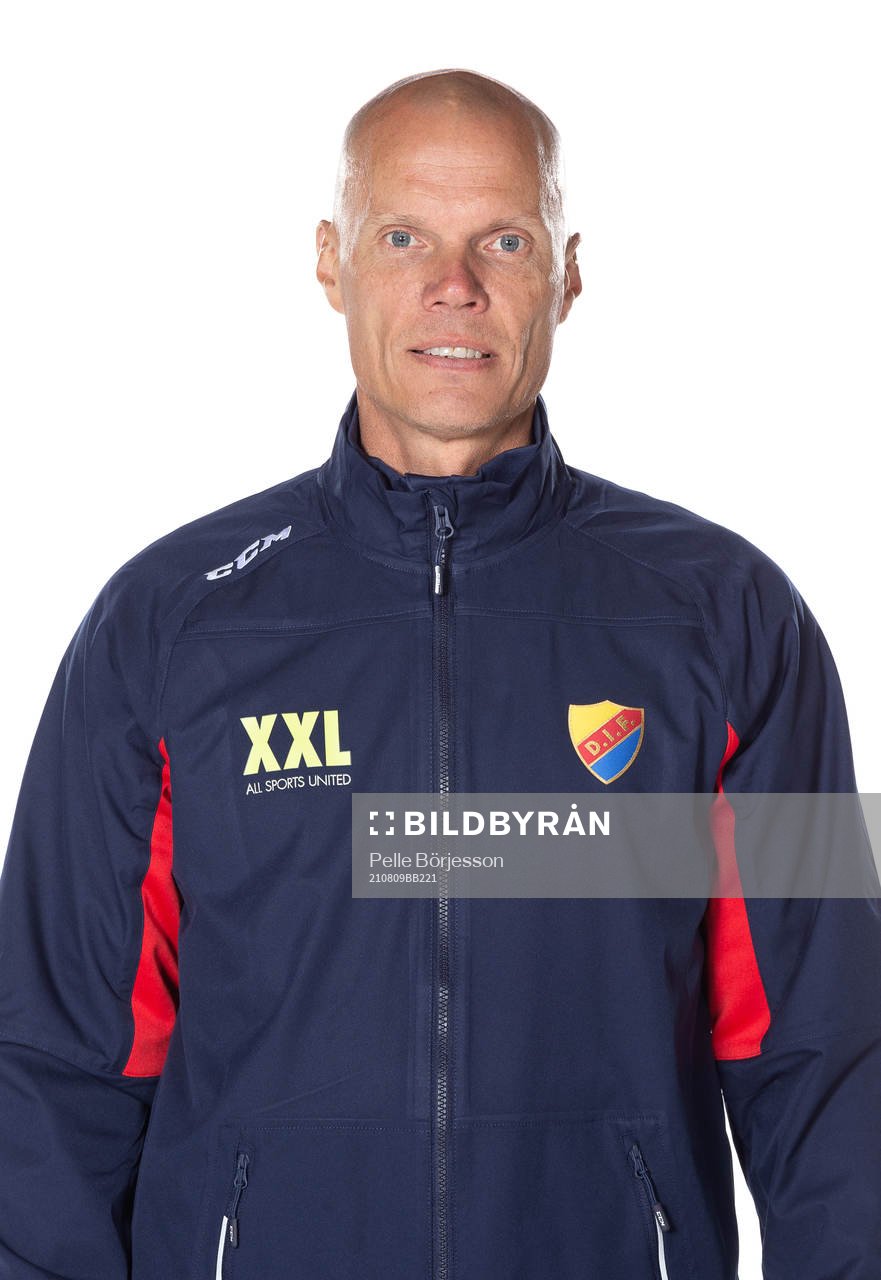 Djurgårdens målvaktstränare Fredrik Mikko