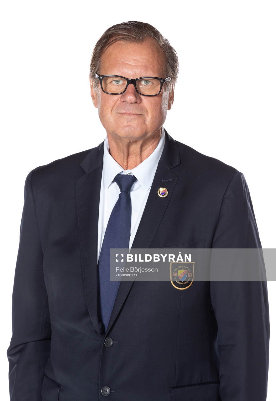 Djurgårdens ordförande Kaarel Lehiste