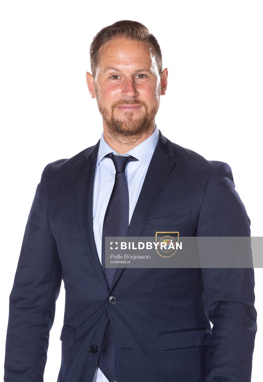 Djurgårdens utvecklingschef Tobias Pehrsson