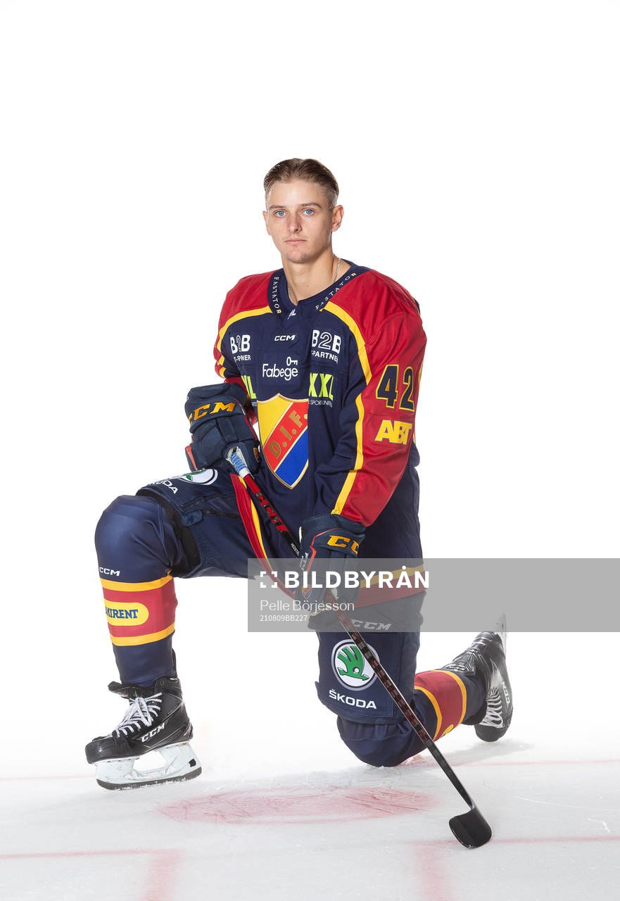 Djurgårdens Ludvig Hedström