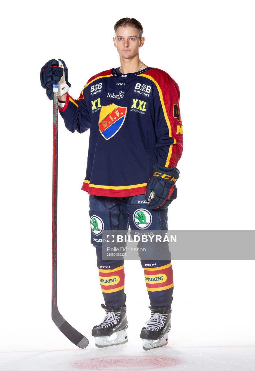 Djurgårdens Ludvig Hedström