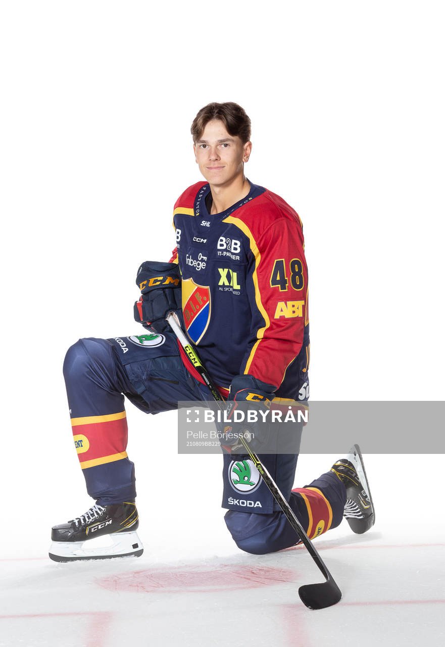 Djurgårdens Pontus Johansson