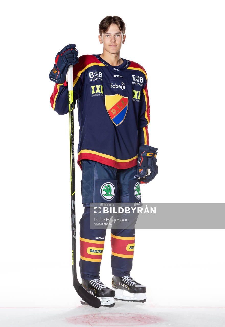 Djurgårdens Pontus Johansson