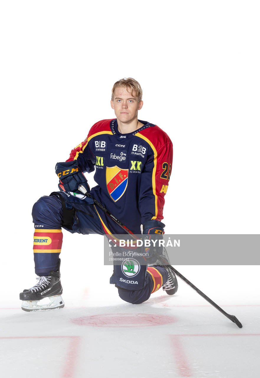 Djurgårdens Oscar Bjerselius