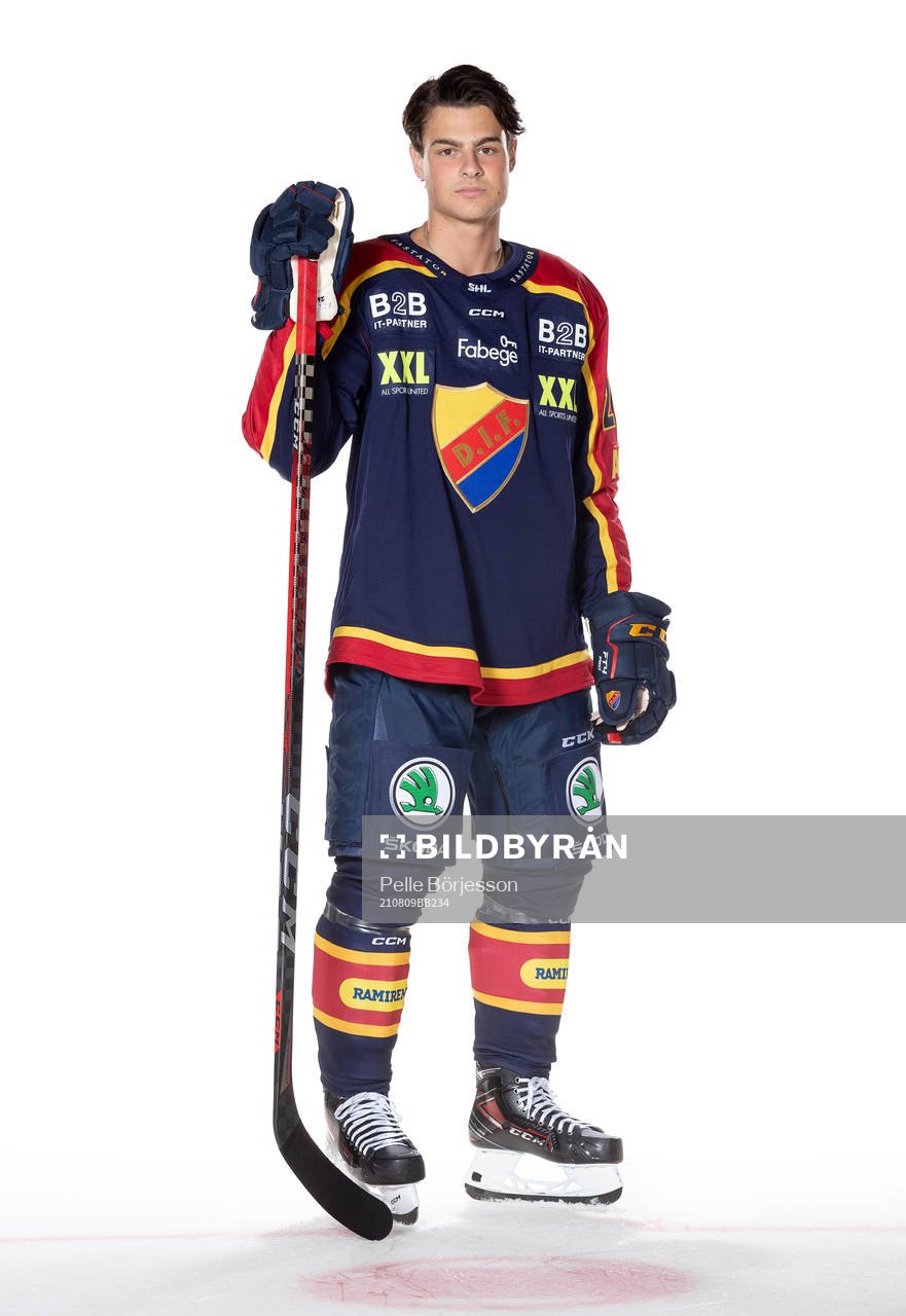 Djurgårdens Alex Brännstam