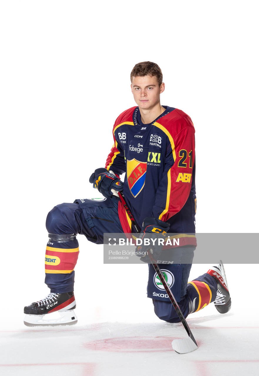 Djurgårdens Filip Cederqvist