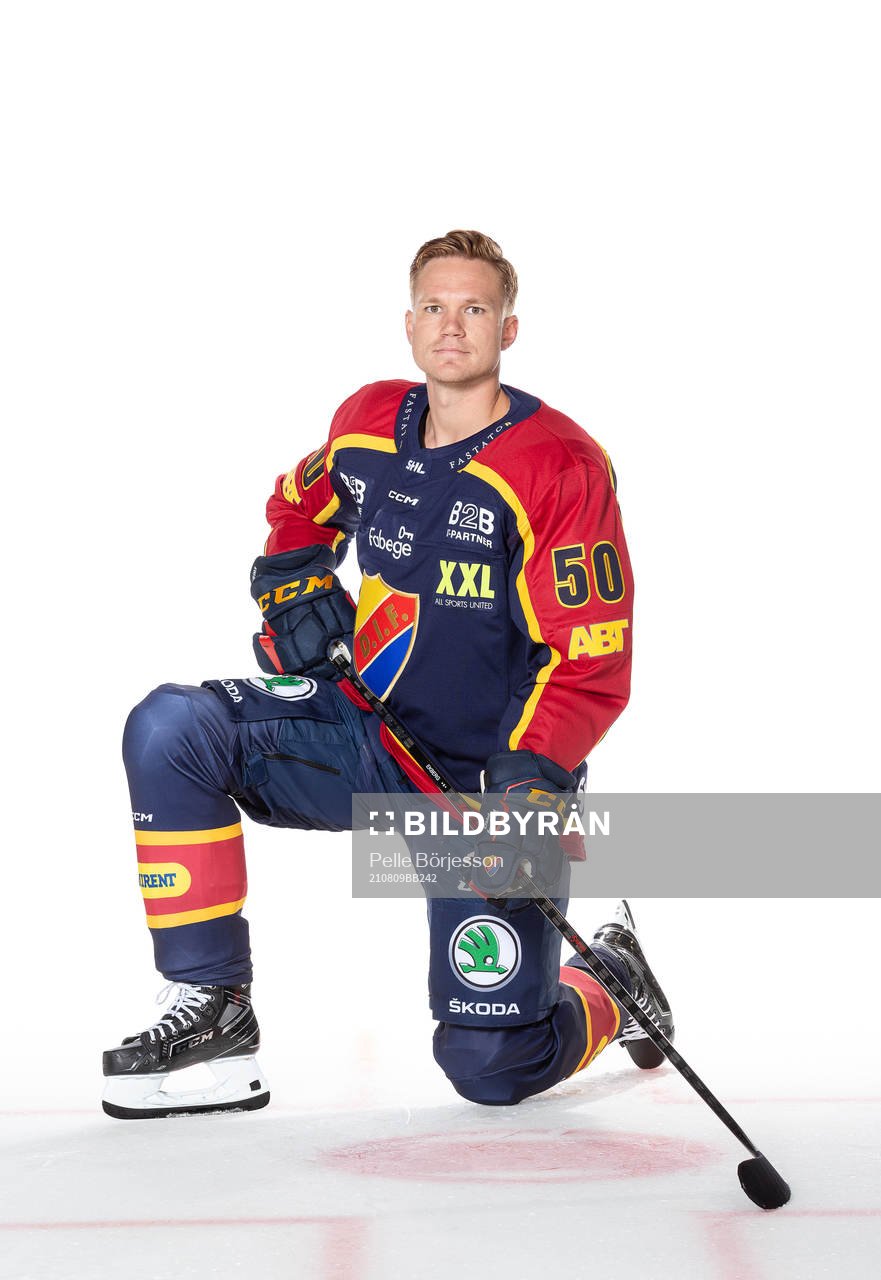 Djurgårdens Tobias Ekberg