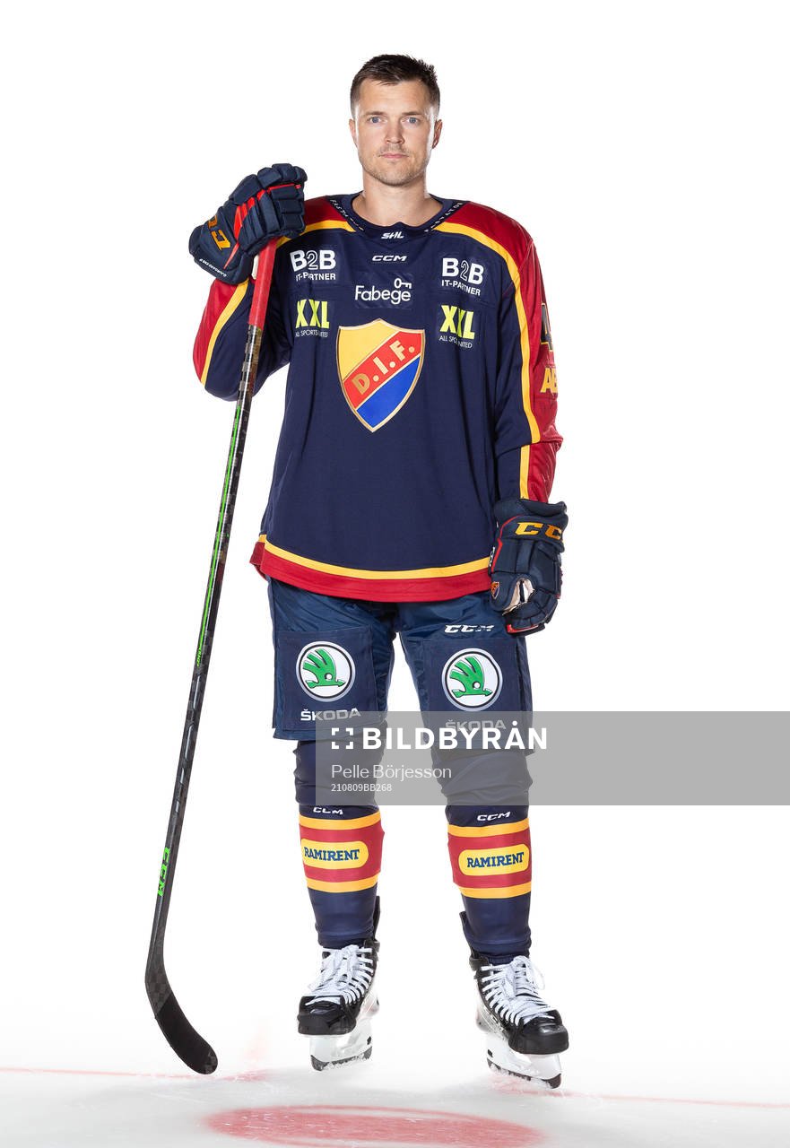 Djurgårdens Marcus Högström