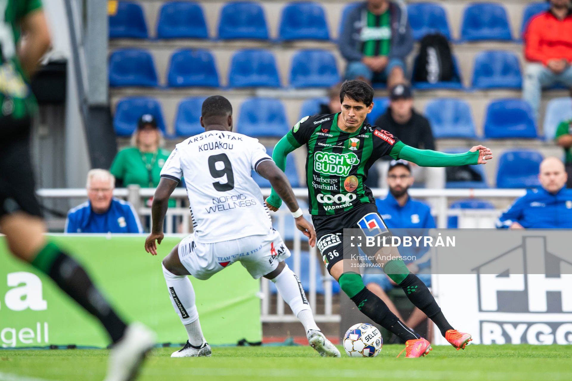 Varbergs Jean Carlos De Brito