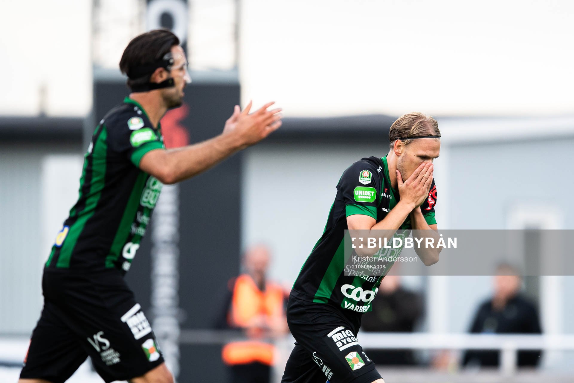 Varbergs Hampus Zachrisson deppar