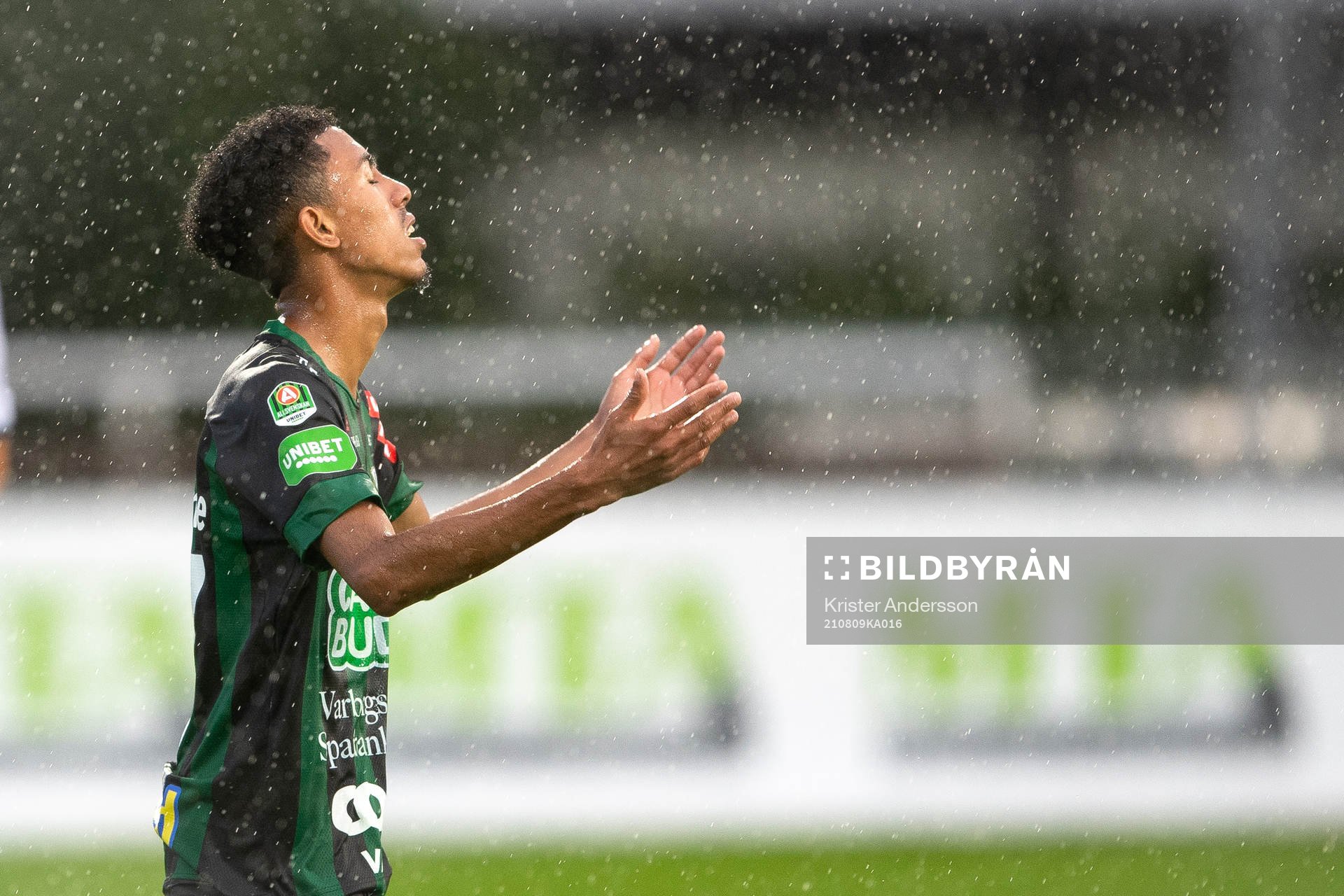 Varbergs Tashreeq Matthews deppar