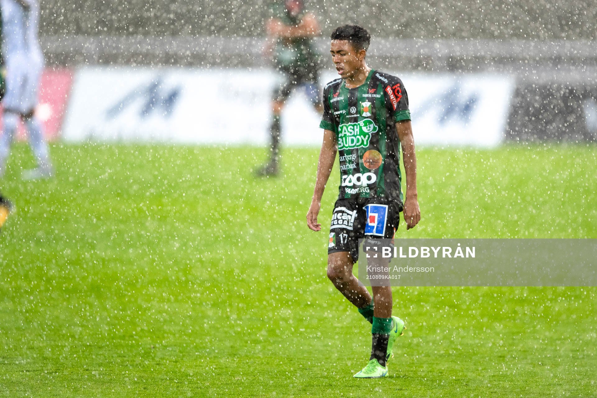 Varbergs Tashreeq Matthews deppar