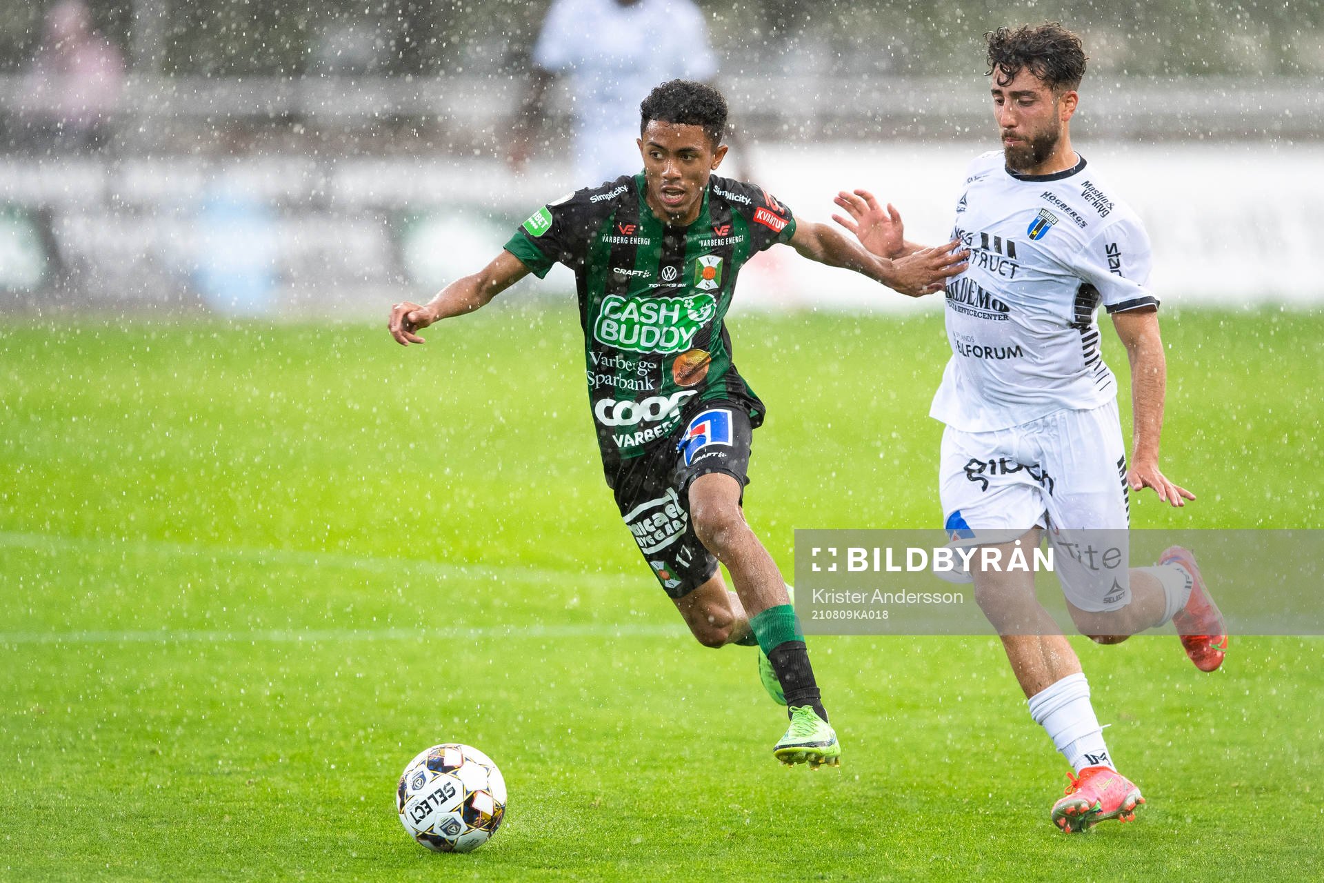 Varbergs Tashreeq Matthews och Sirius Moustafa Zeidan