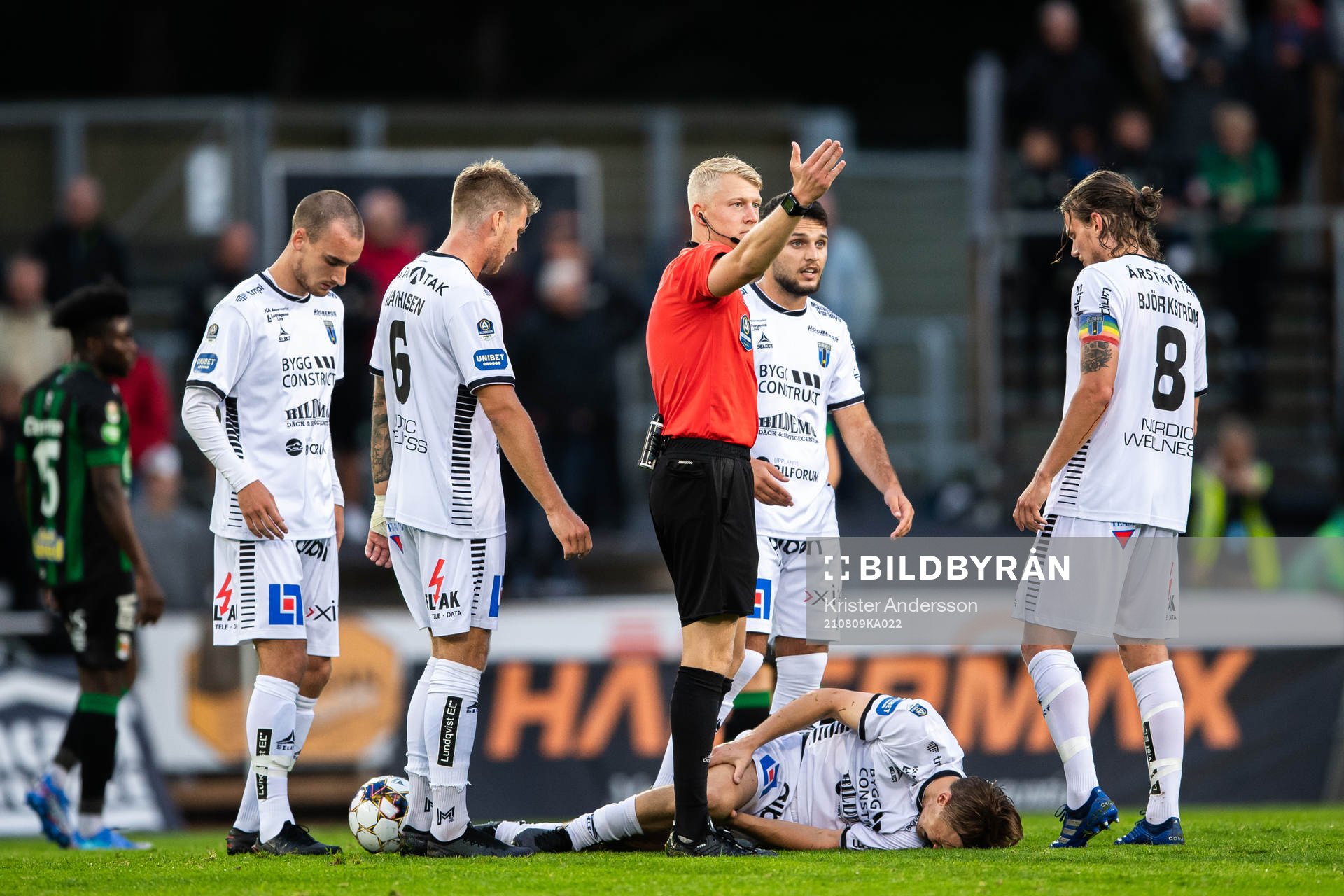 Sirius Jacob Ortmark har ont