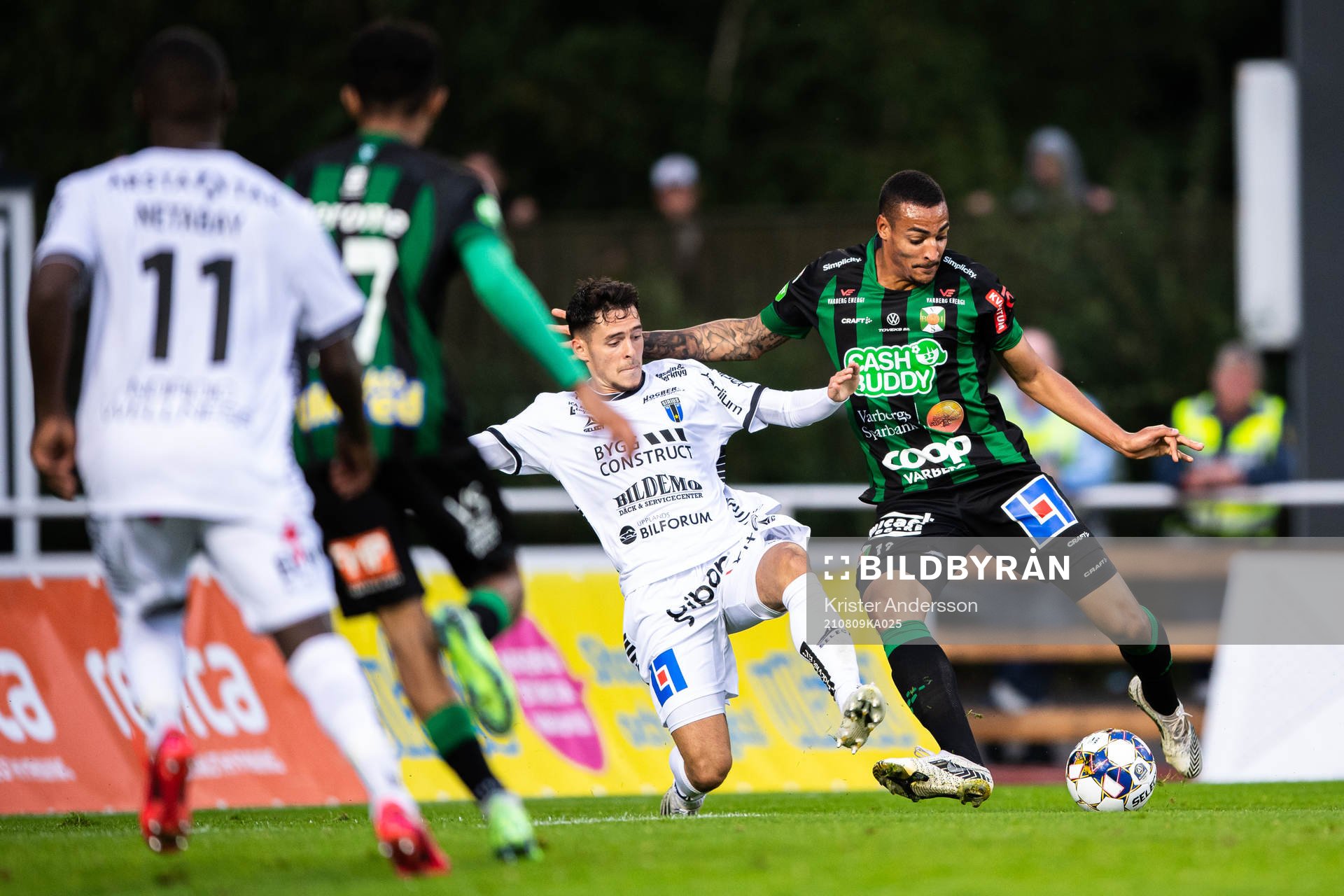 Varbergs Simon Karlsson Adjei