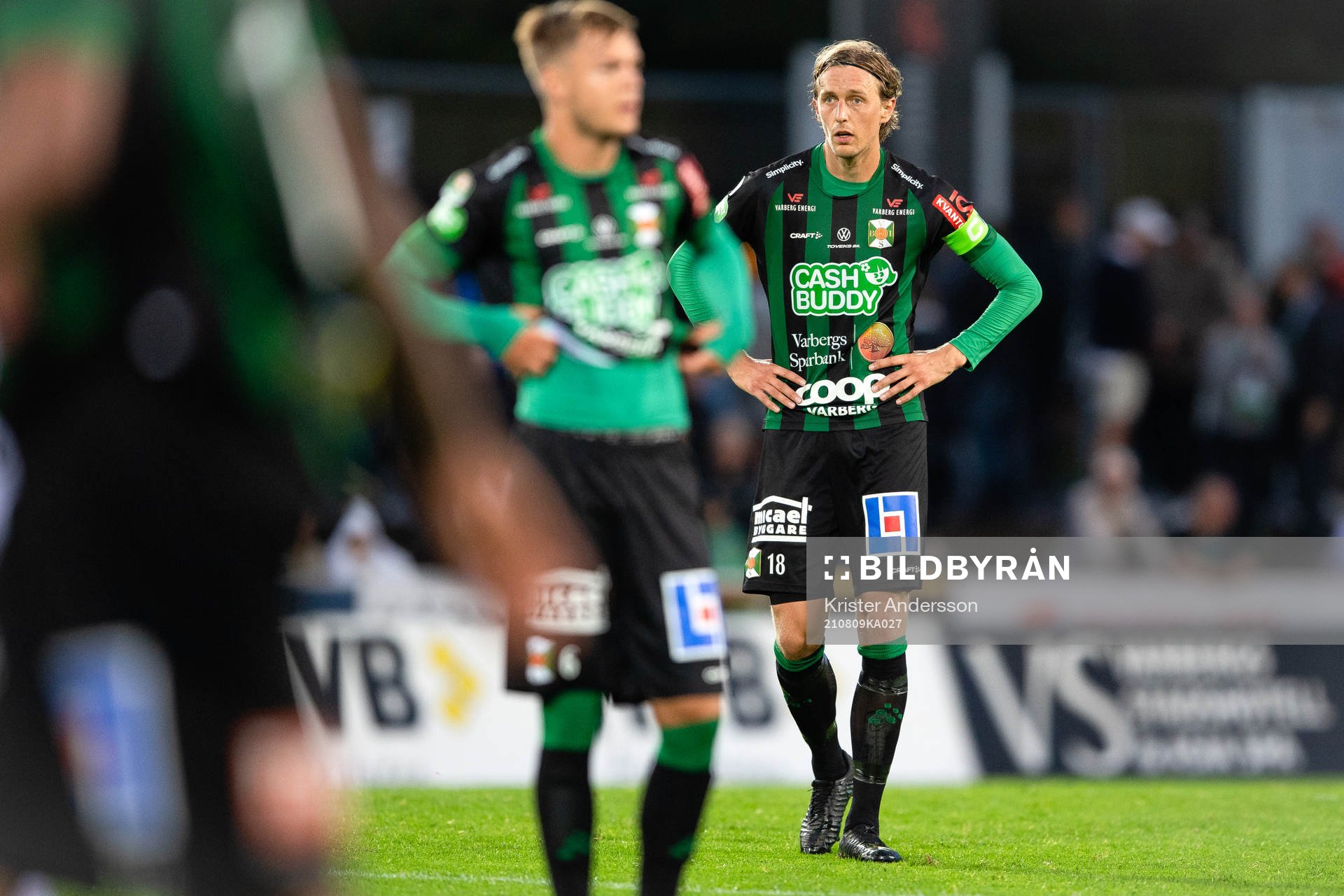 Varbergs Joakim Lindner deppar