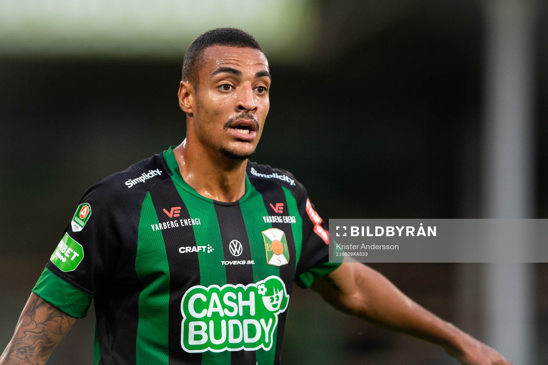 Varbergs Simon Karlsson Adjei