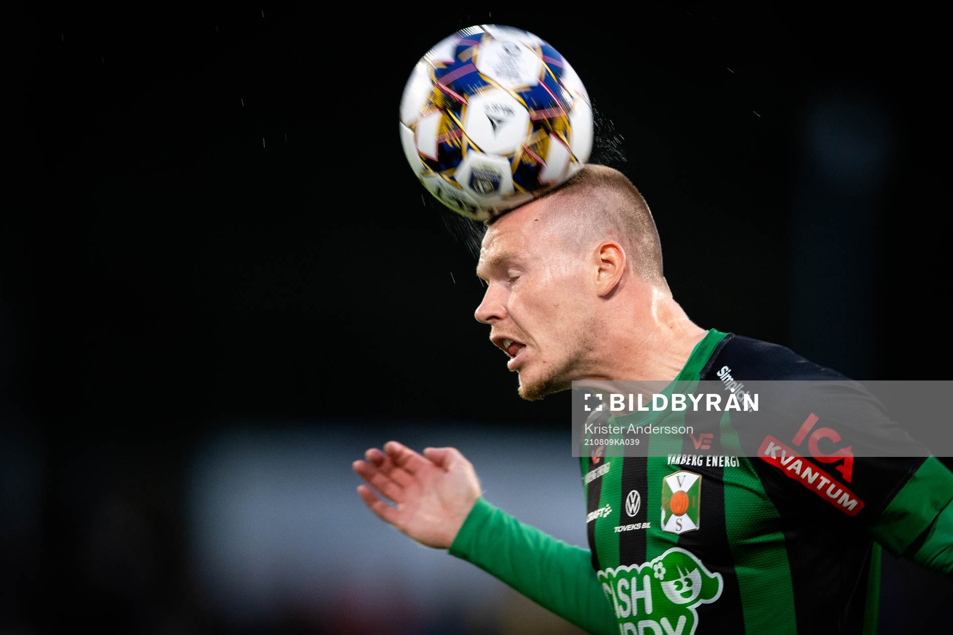 Varbergs Anton Liljenbäck