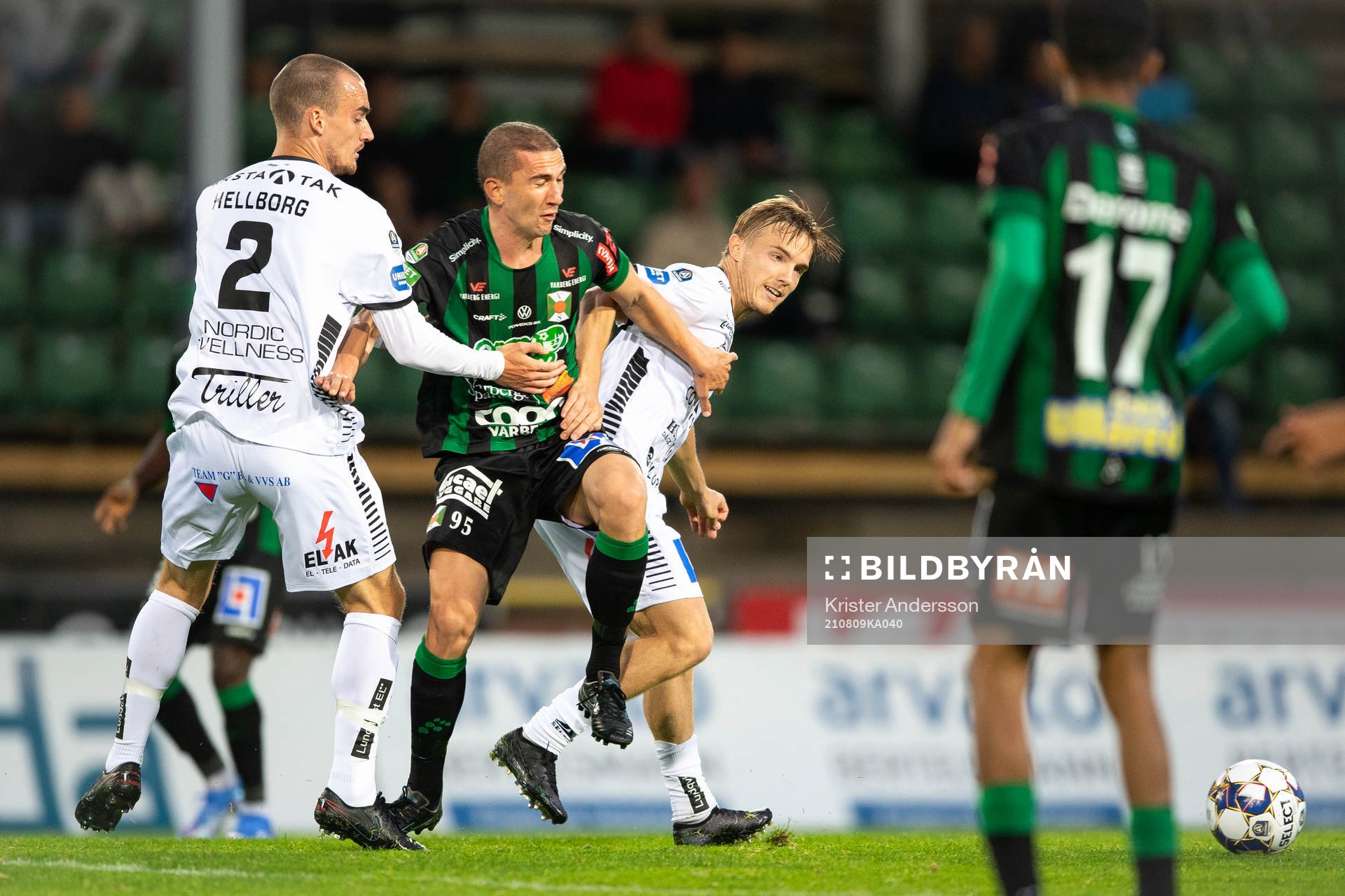 Sirius Adam Hellborg och Laurent Shabani