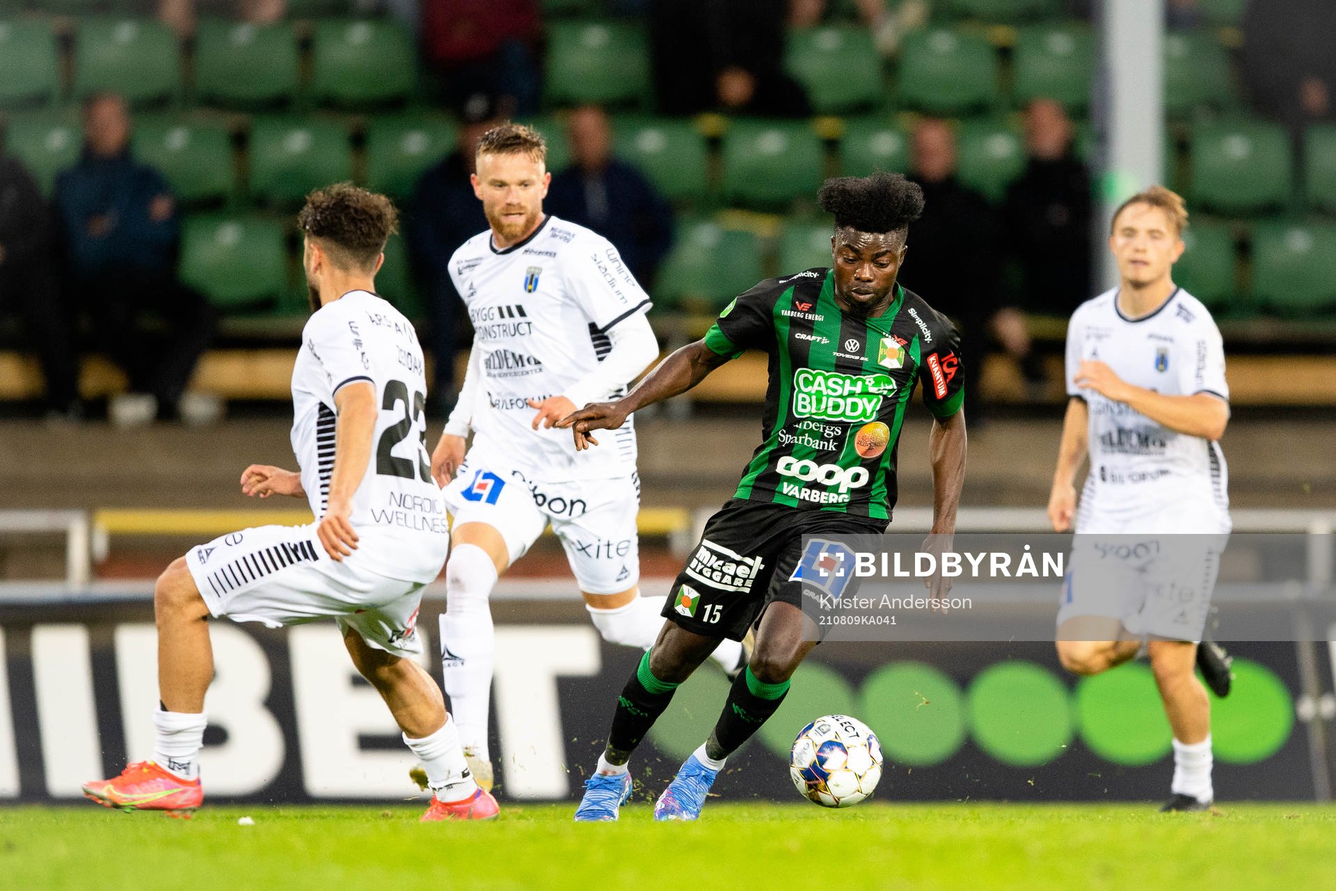 Varbergs Gideon Mensah