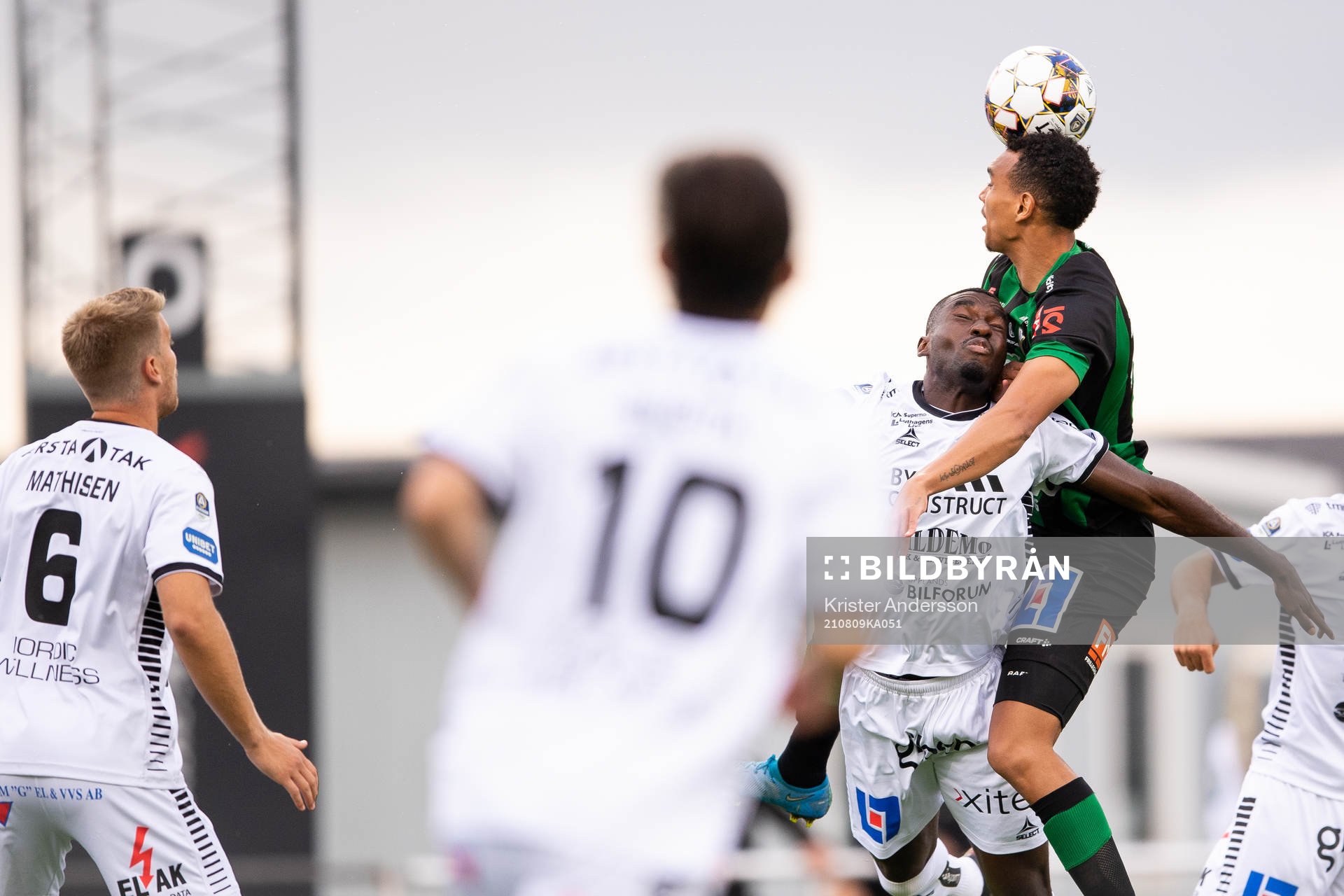 Sirius Christian Kouakou och Varbergs Ryan Moon