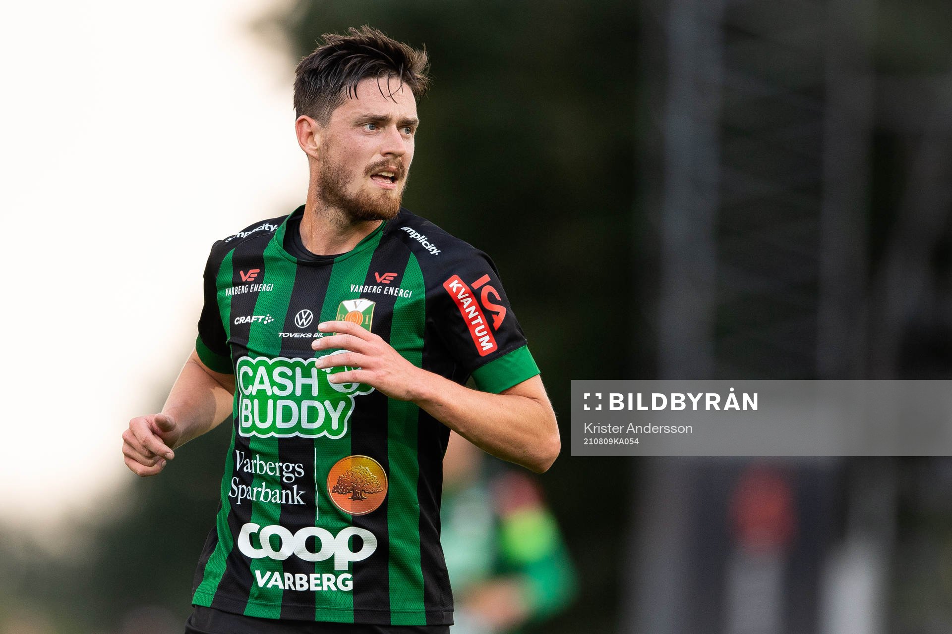 Varbergs Robin Tranberg
