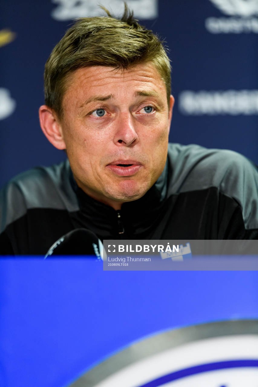 Jon Dahl Tomasson, head coach of Malmö FF