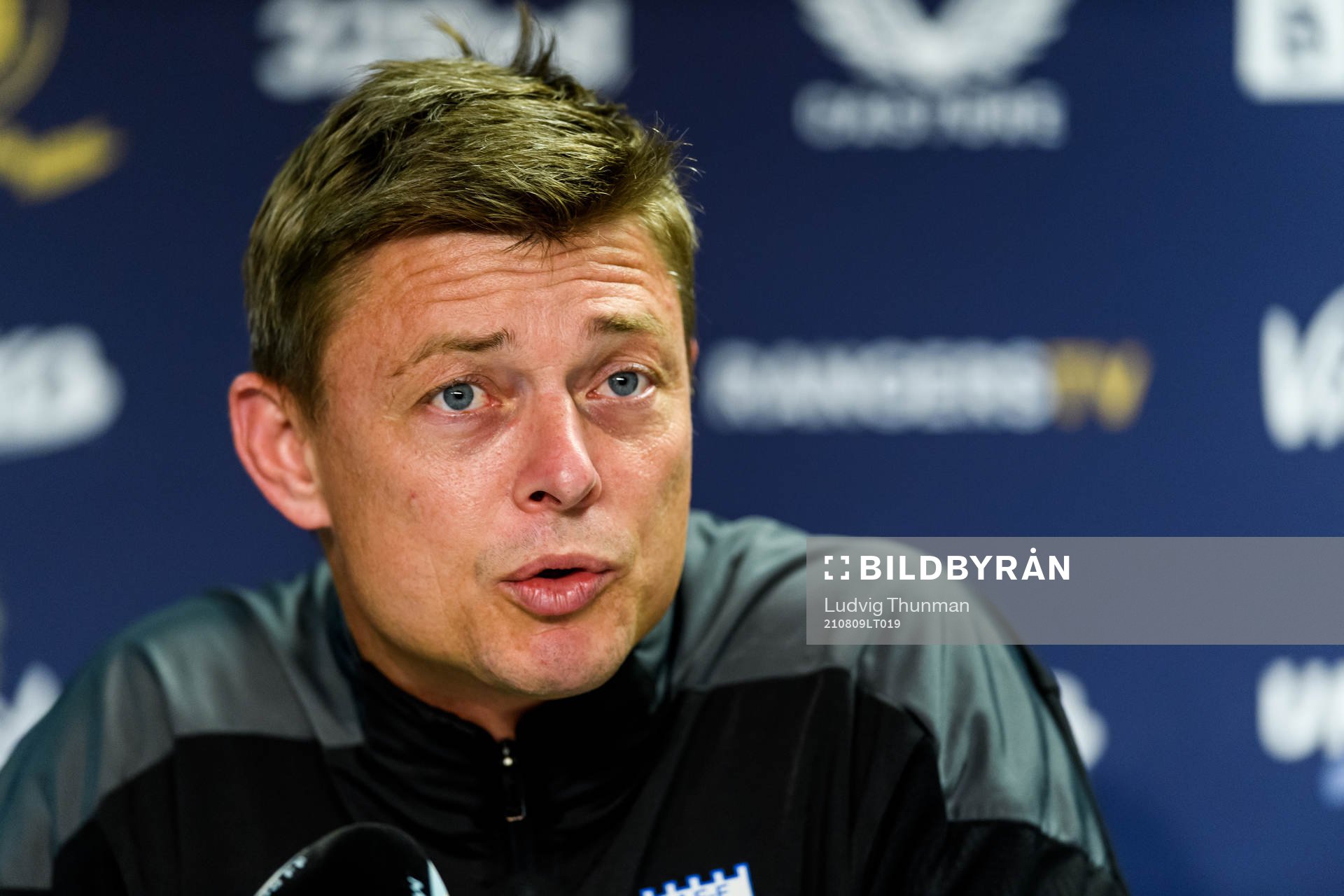 Jon Dahl Tomasson, head coach of Malmö FF