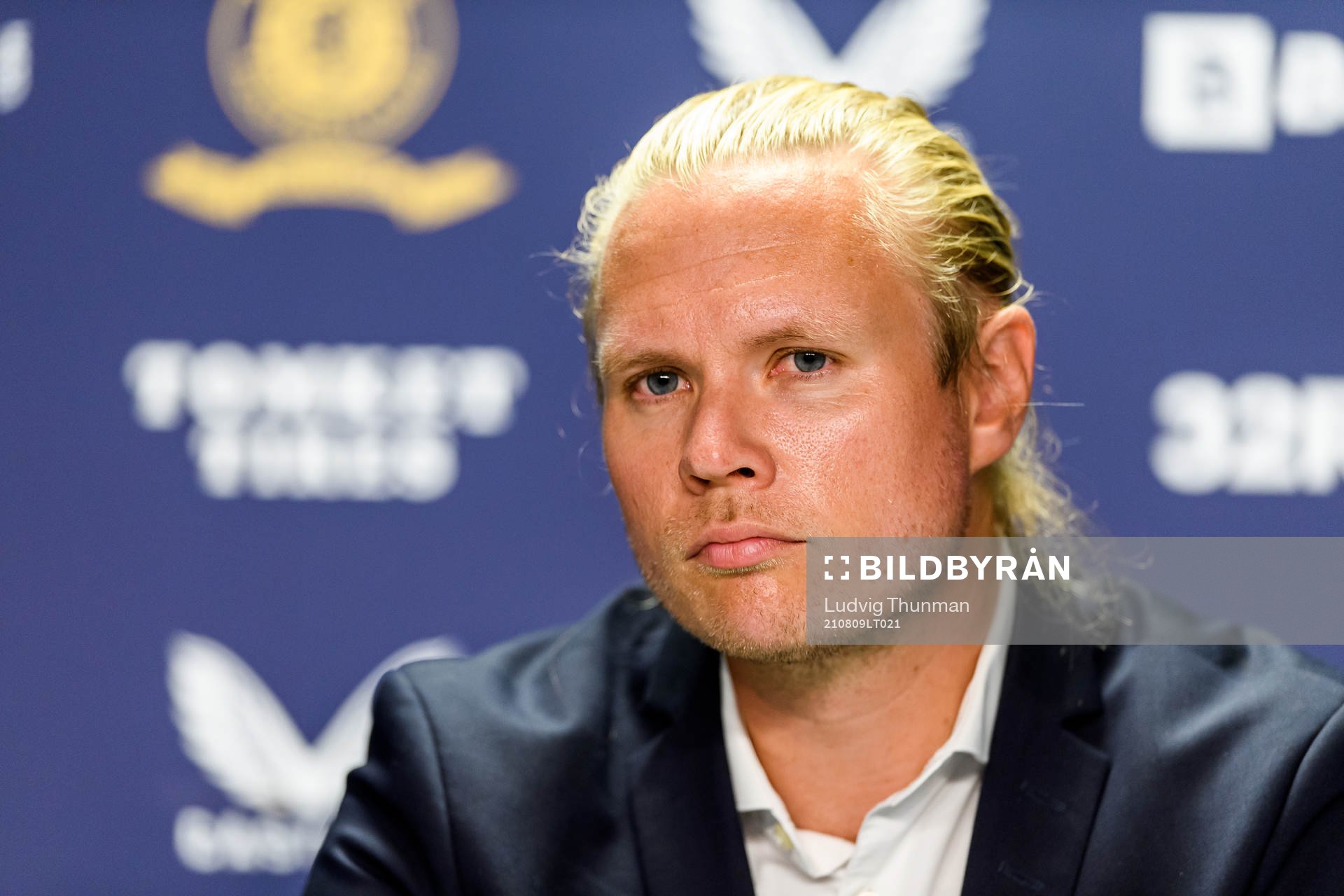 Hjalmar Tell, press officer of Malmö FF