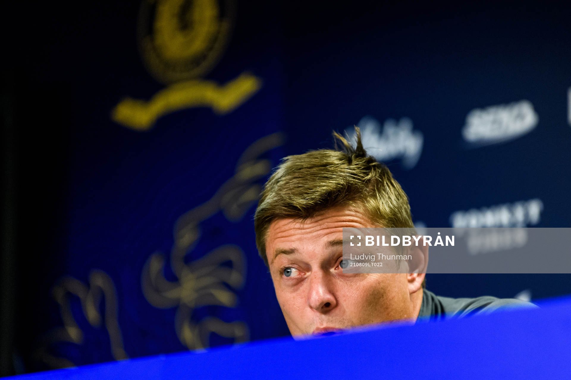 Jon Dahl Tomasson, head coach of Malmö FF