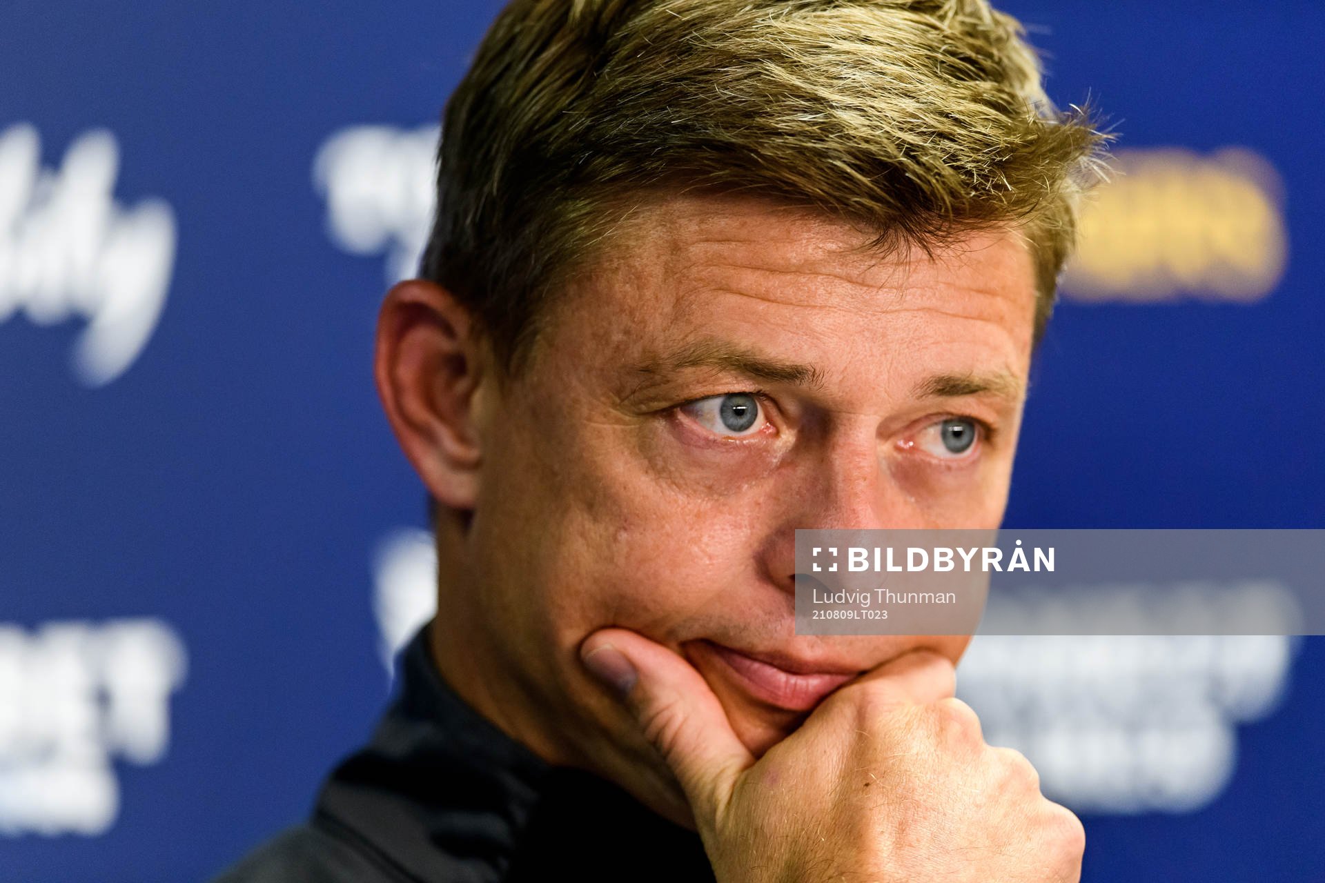 Jon Dahl Tomasson, head coach of Malmö FF