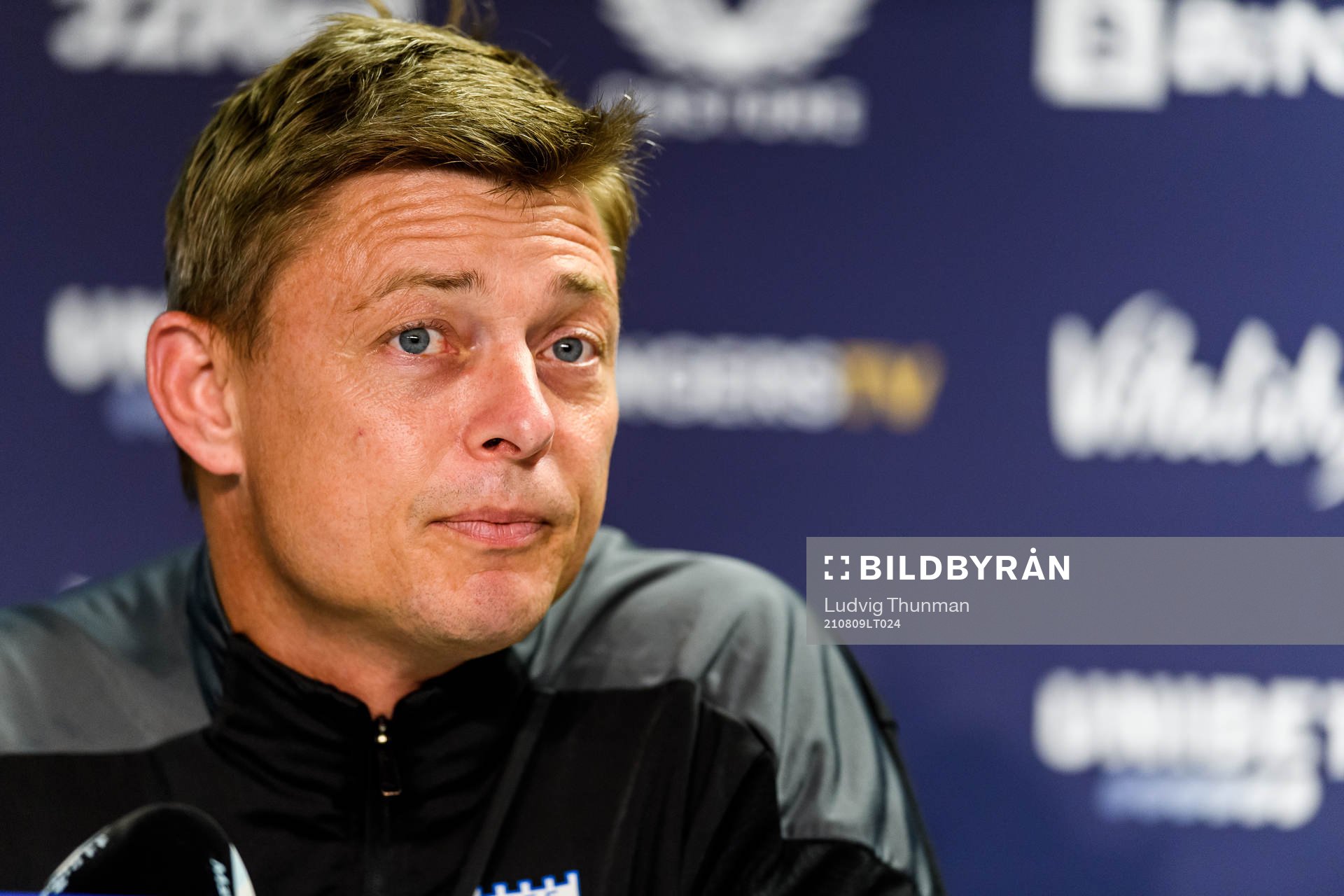Jon Dahl Tomasson, head coach of Malmö FF