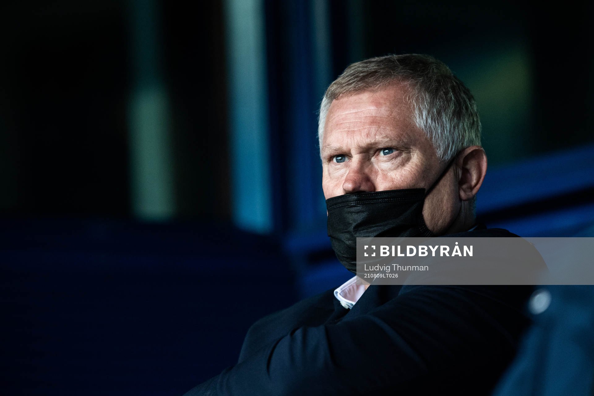 Anders Pålsson, chairman of Malmö FF