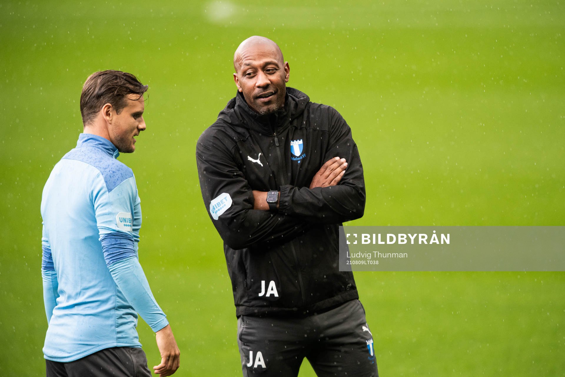Jeffrey Aubynn, assistant coach