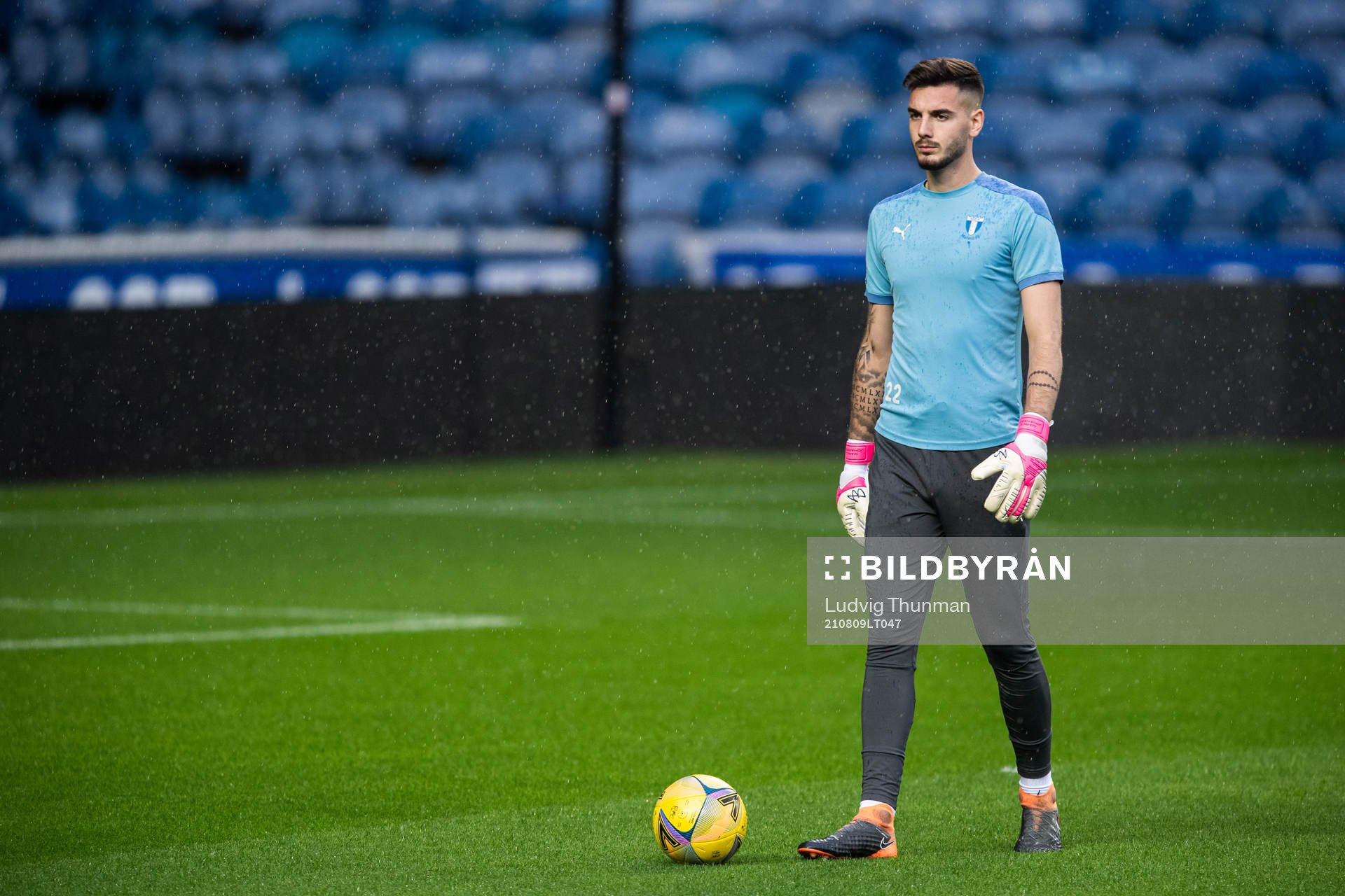 Goalkeeper Marko Johansson