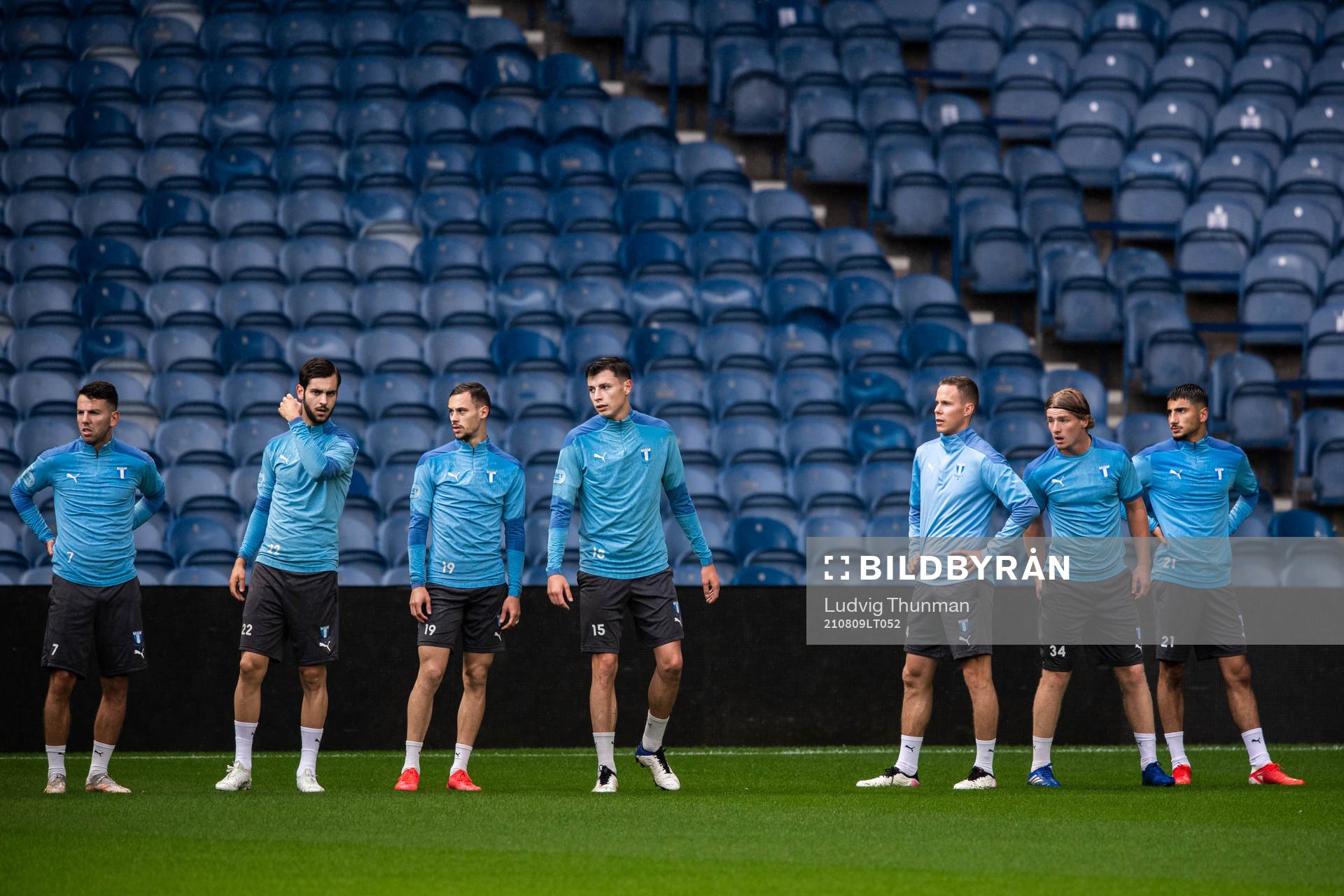 The players