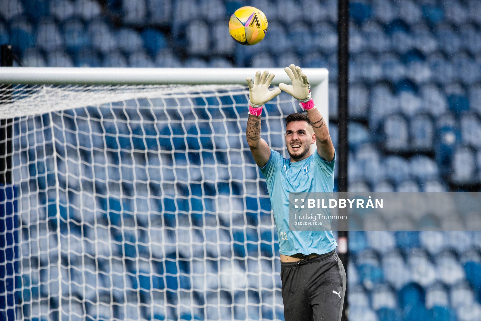 Goalkeeper Marko Johansson