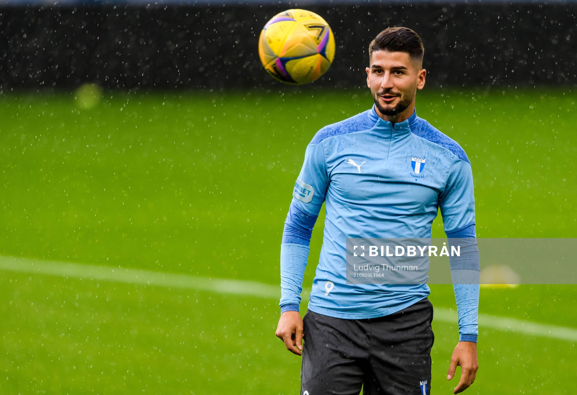 Antonio Colak of Malmö FF