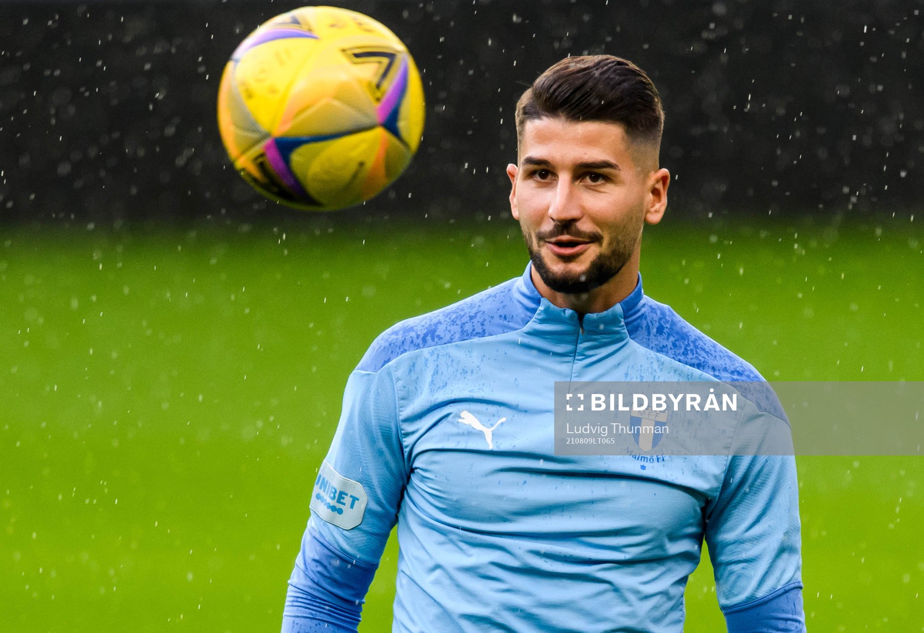 Antonio Colak of Malmö FF