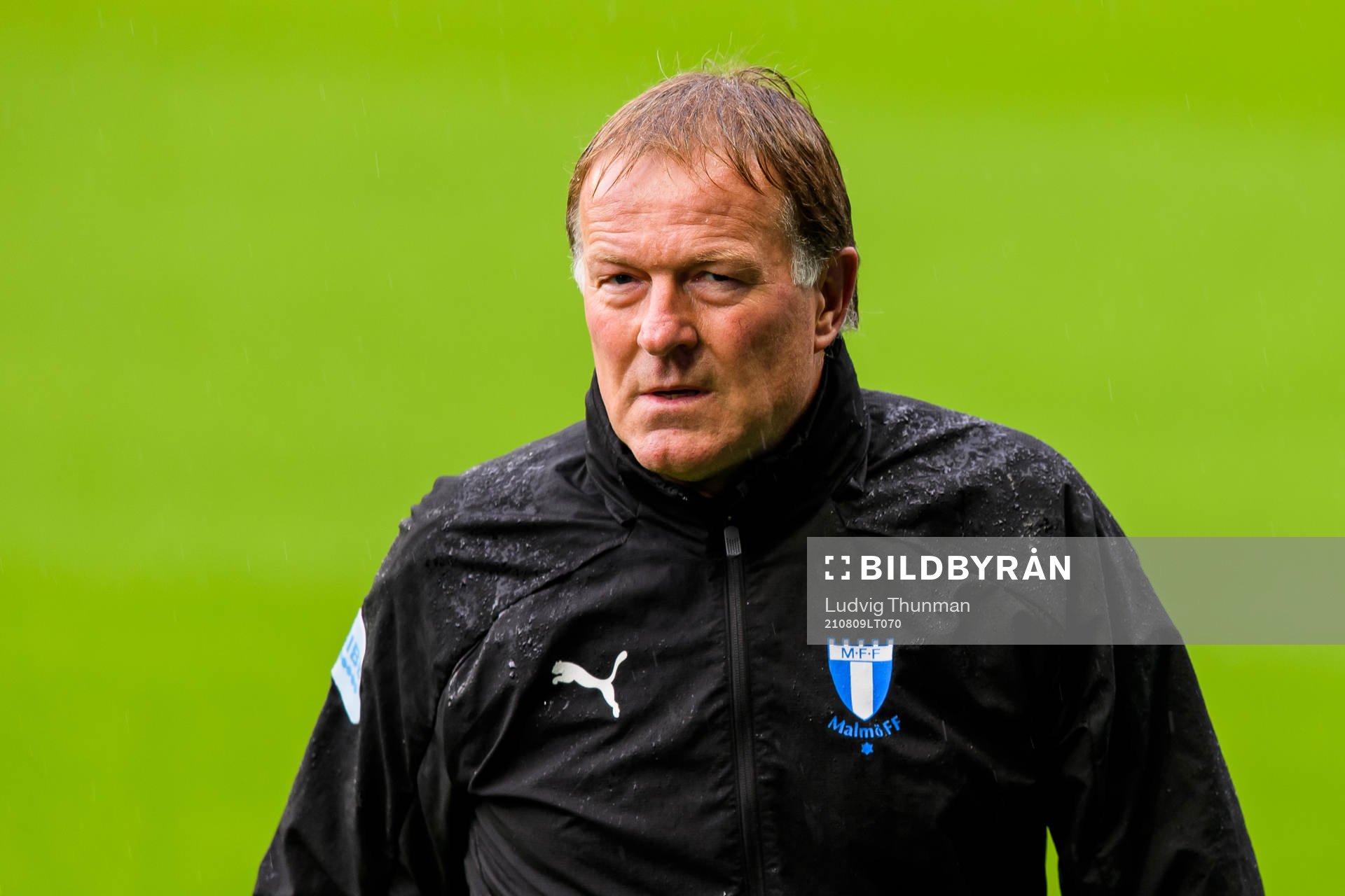 Remy Reijnierse, assistant coach of Malmö FF